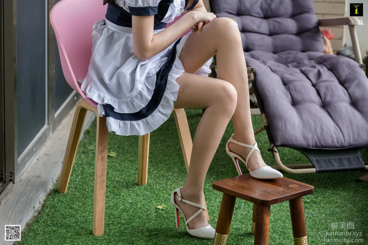 [IESS異思趣向] 2020.04.01 絲享家712：珊珊《卡哇伊女仆》[90P] 11