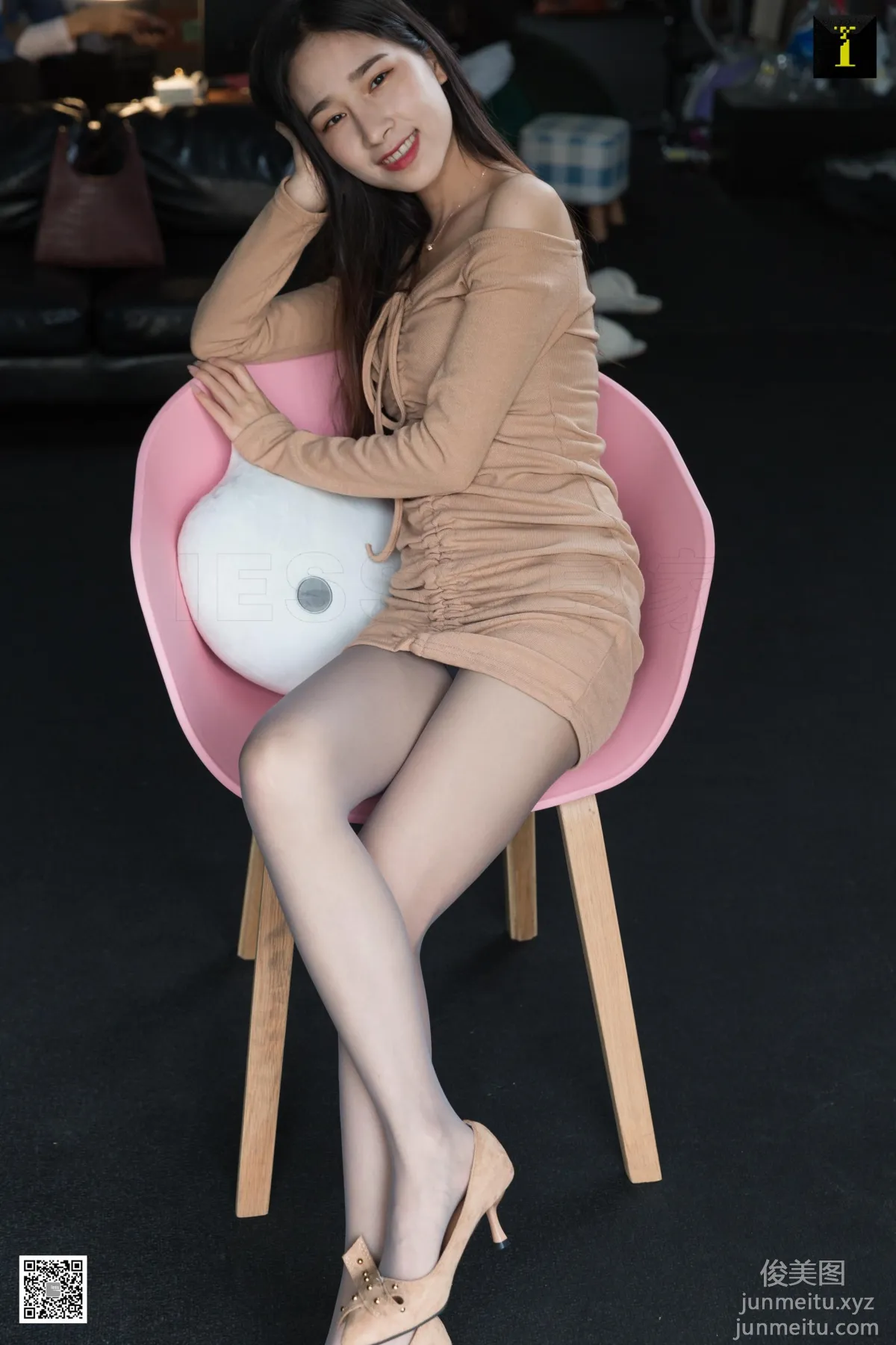 [IESS異思趣向] 2020.04.02 絲享家713：美子《高級駝色系》[89P] 4