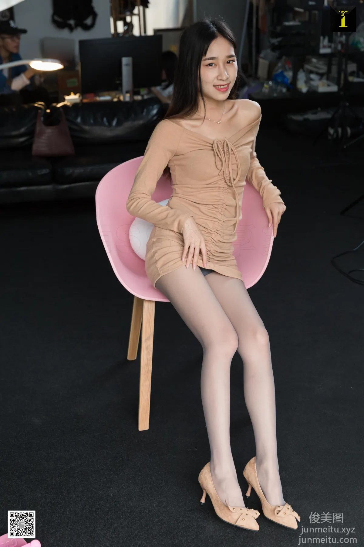[IESS異思趣向] 2020.04.02 絲享家713：美子《高級駝色系》[89P] 21