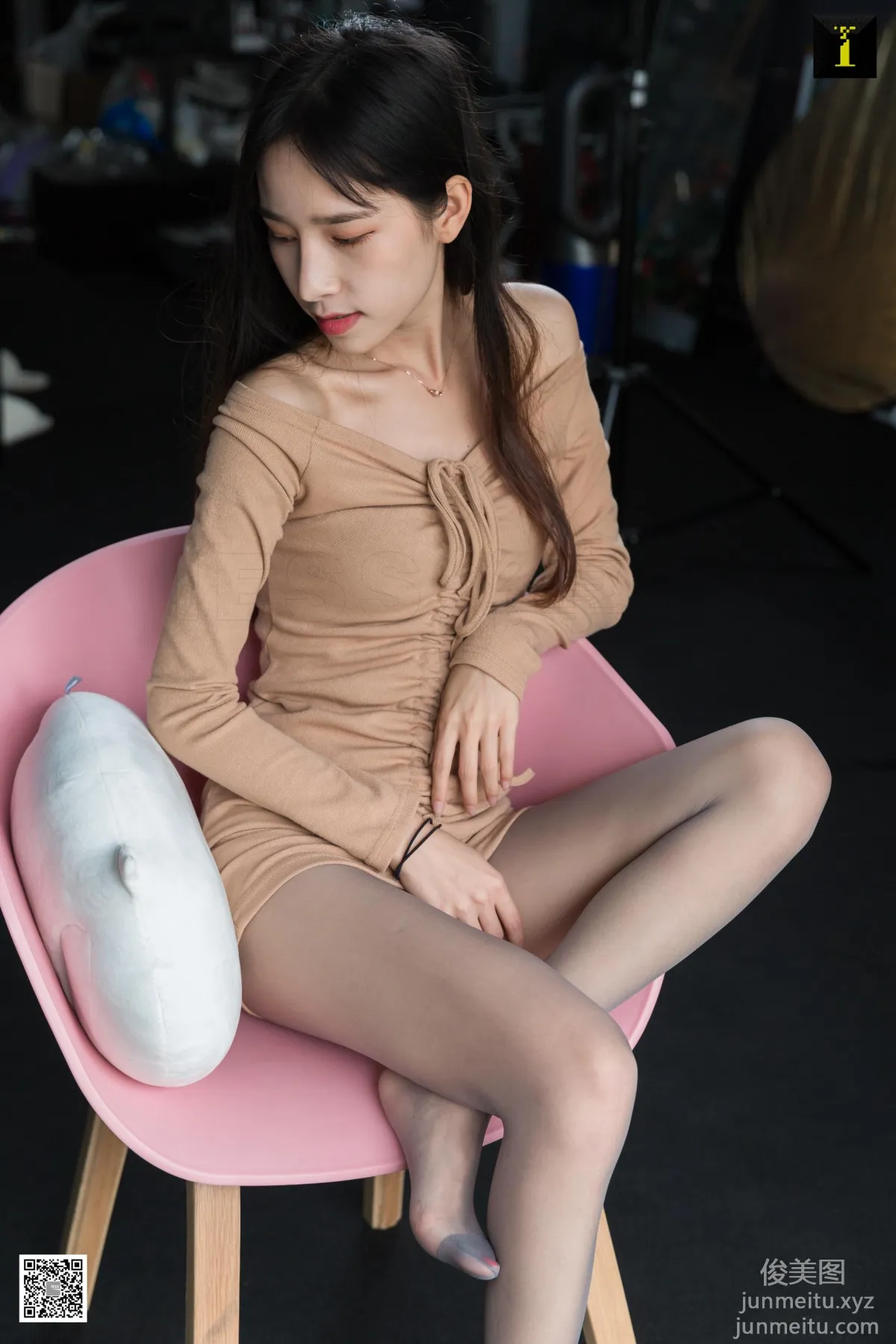 [IESS異思趣向] 2020.04.02 絲享家713：美子《高級駝色系》[89P] 39