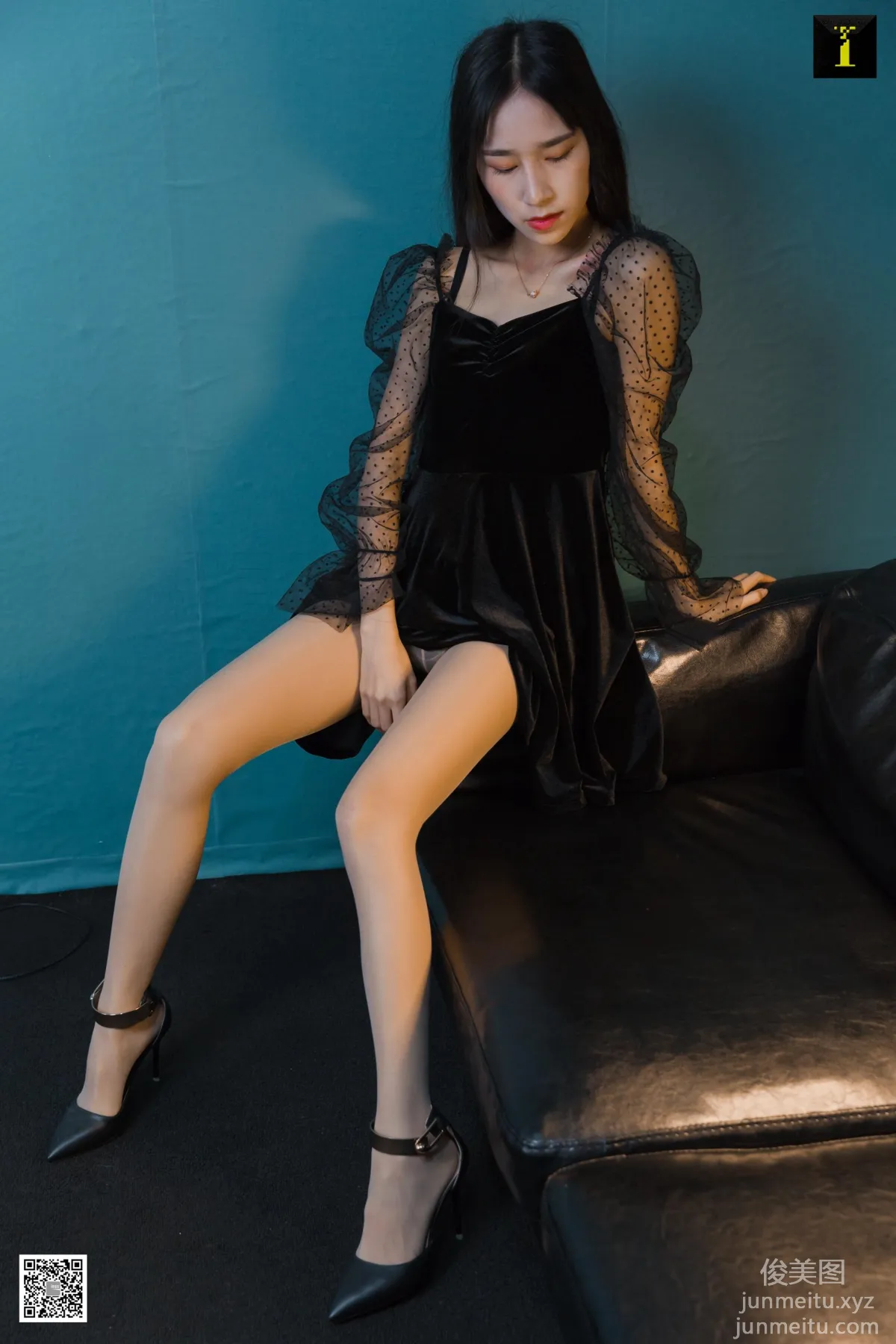 [IESS異思趣向] 2020.04.10 絲享家719：美子《複古波點控》[91P] 21
