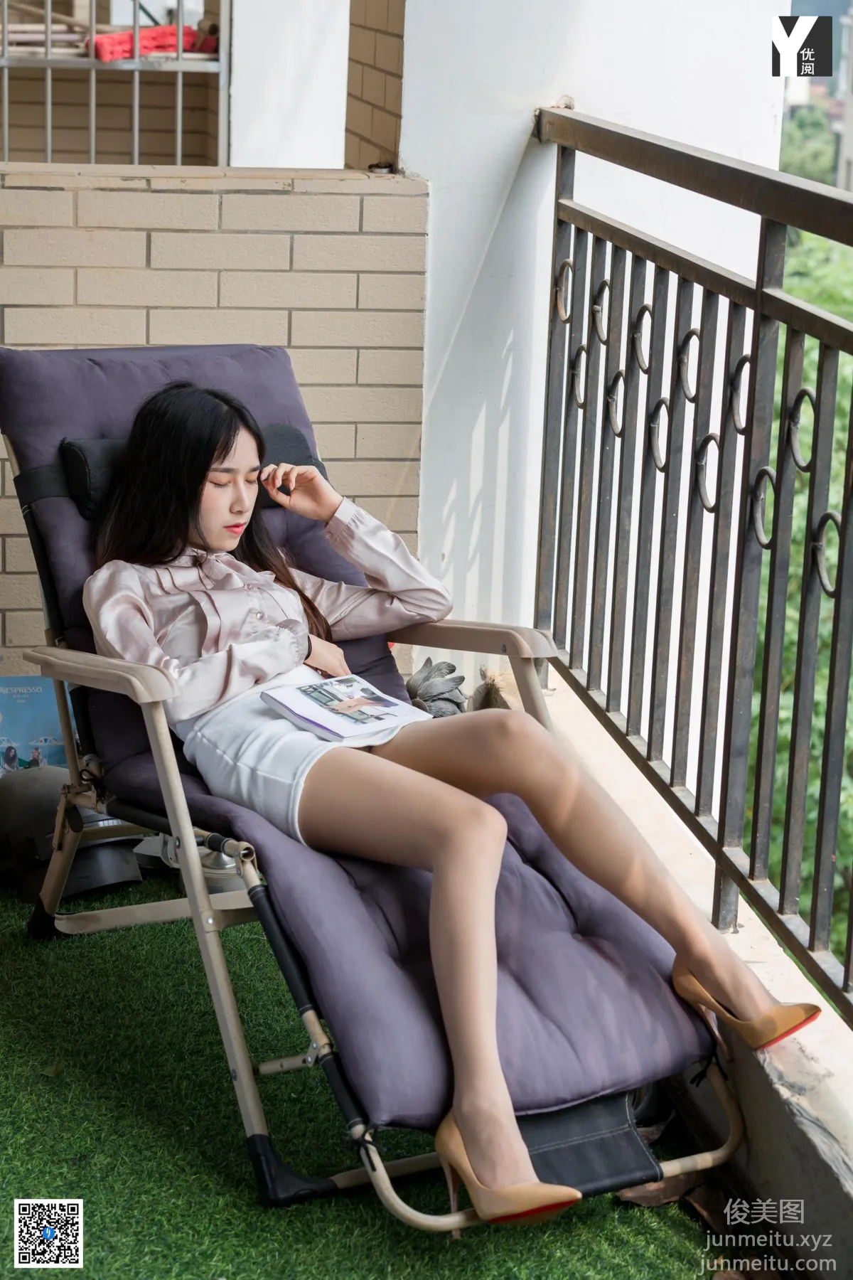 [IESS異思趣向] 2020.04.21 絲享家726：美子《愛看書的女同事》[95P] 67