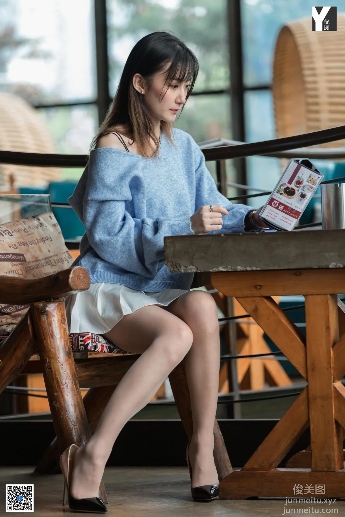 [IESS異思趣向] 2020.05.21 絲享家745：秋秋《百褶裙少女》[90P] 29
