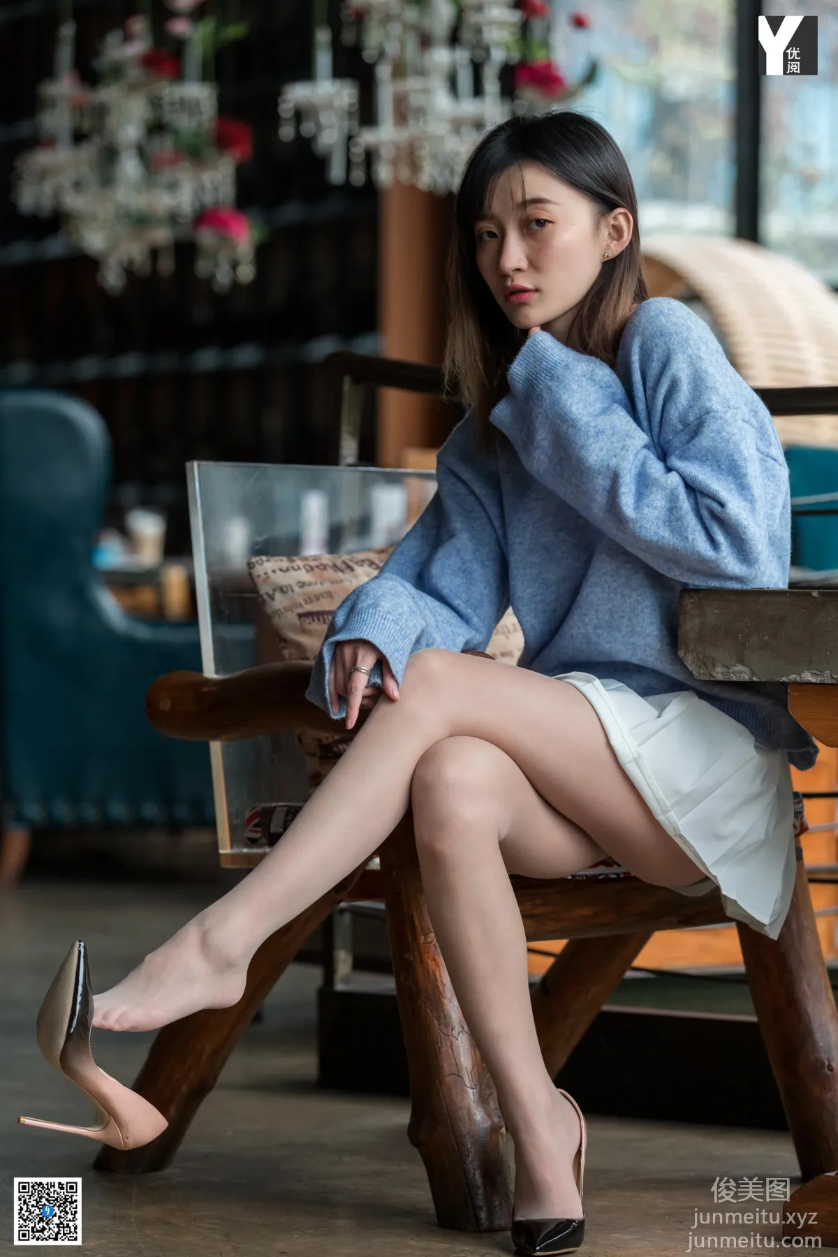 [IESS異思趣向] 2020.05.21 絲享家745：秋秋《百褶裙少女》[90P] 37