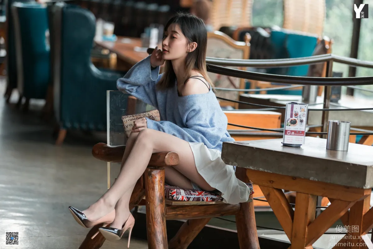 [IESS異思趣向] 2020.05.21 絲享家745：秋秋《百褶裙少女》[90P] 88