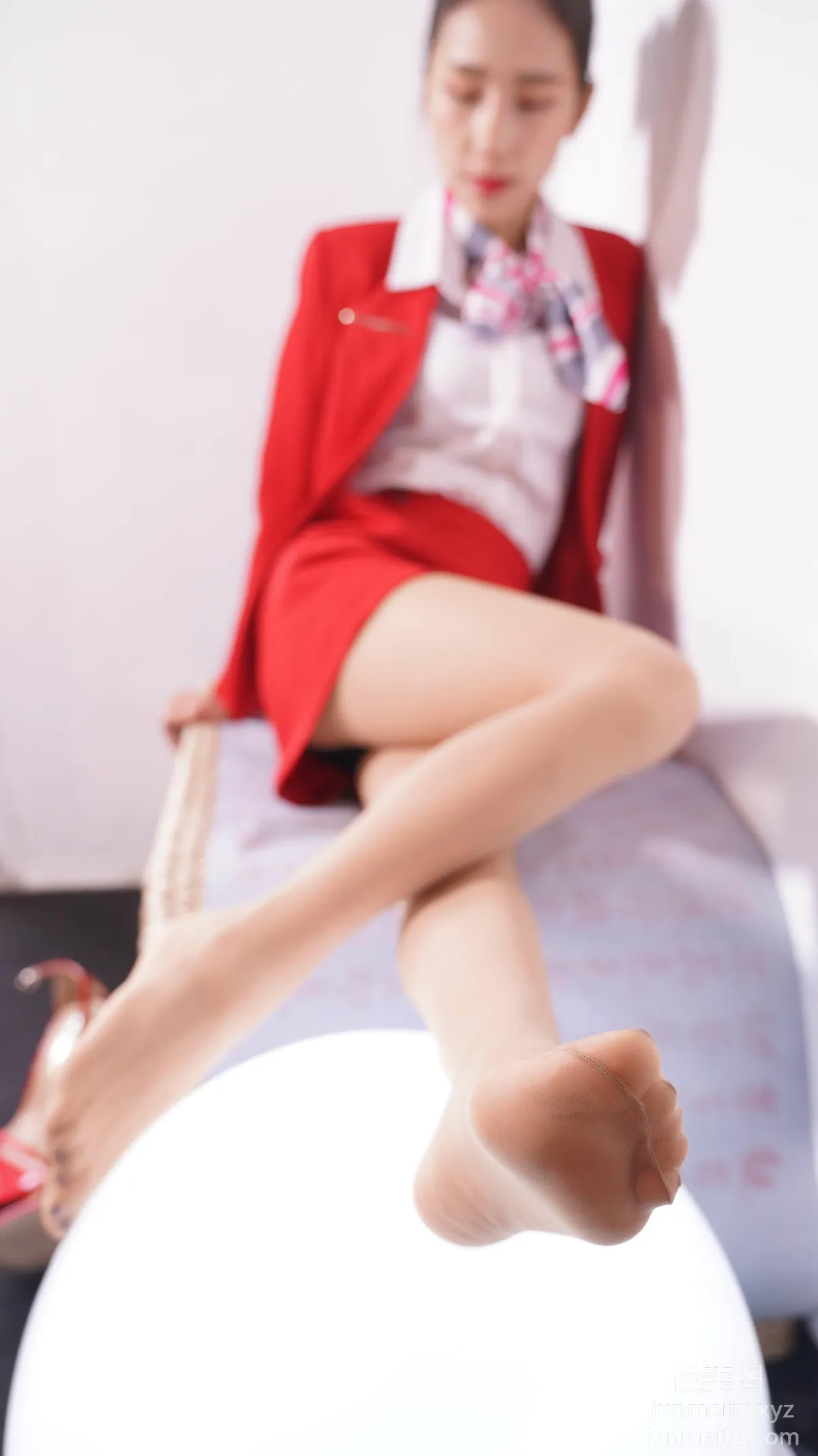[IESS異思趣向] 2021.04.09 絲享家 765：美子《紅衣領班》[91P] 51