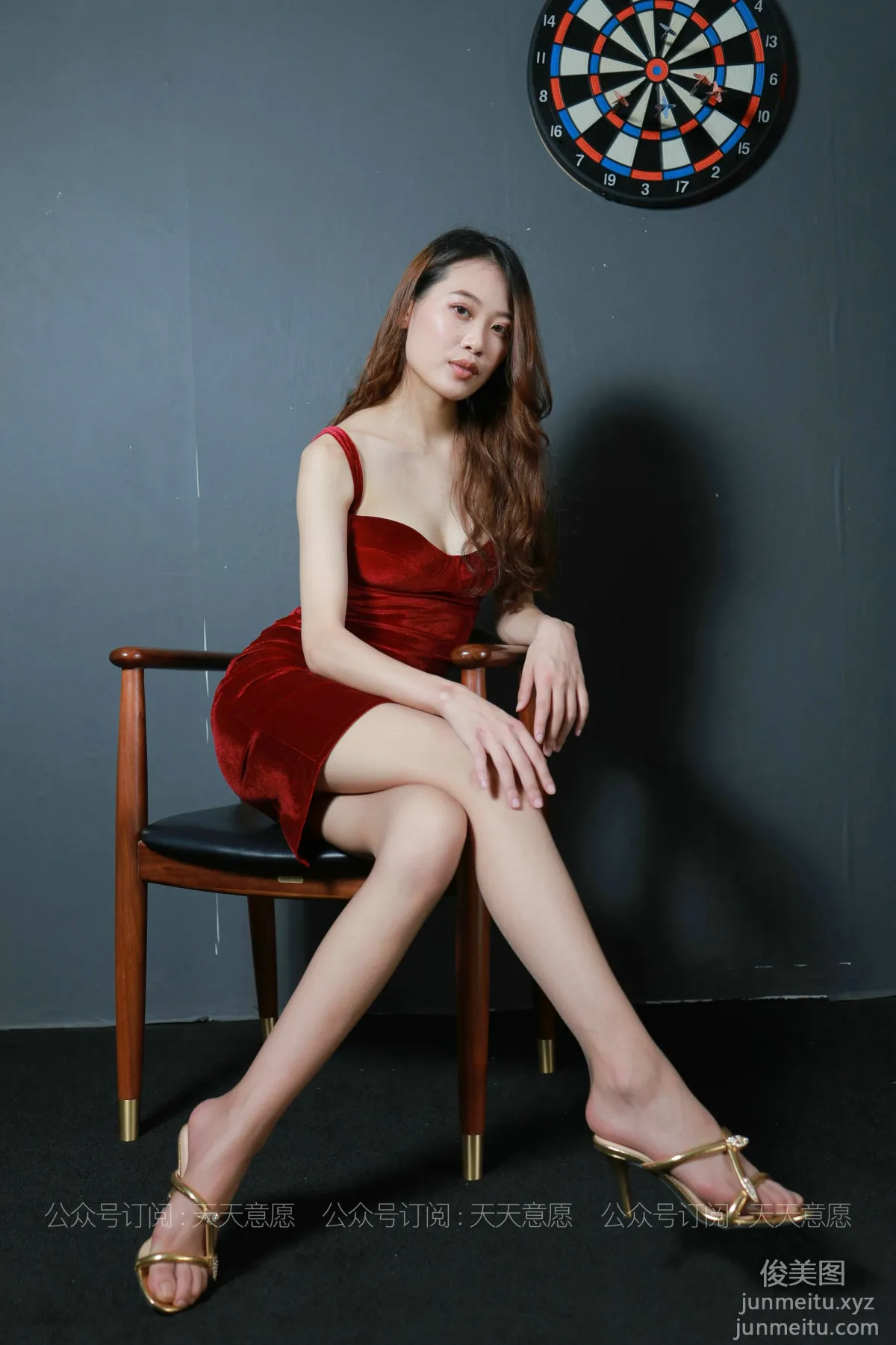 [IESS異思趣向] 2021.06.21 絲享家839：肉肉《性感紅裙裝》[83P] 5