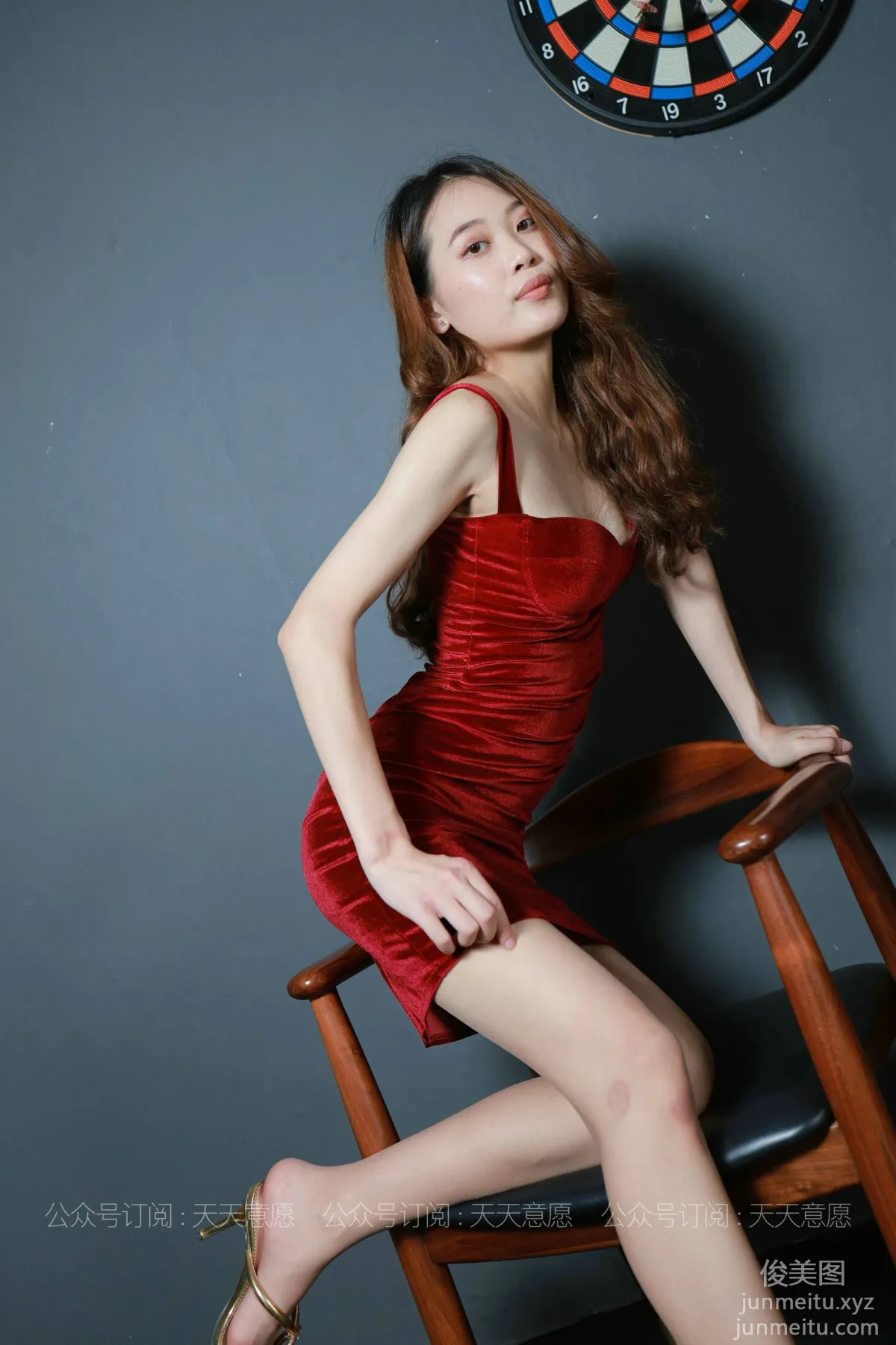 [IESS異思趣向] 2021.06.21 絲享家839：肉肉《性感紅裙裝》[83P] 42