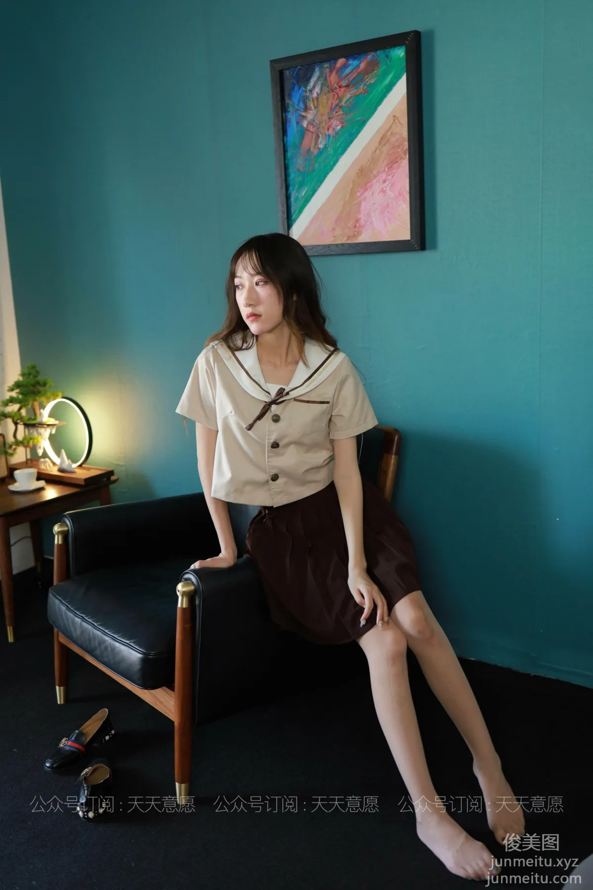 [IESS異思趣向] 2021.06.23 絲享家841：怡怡《JK少女》[74P] 2