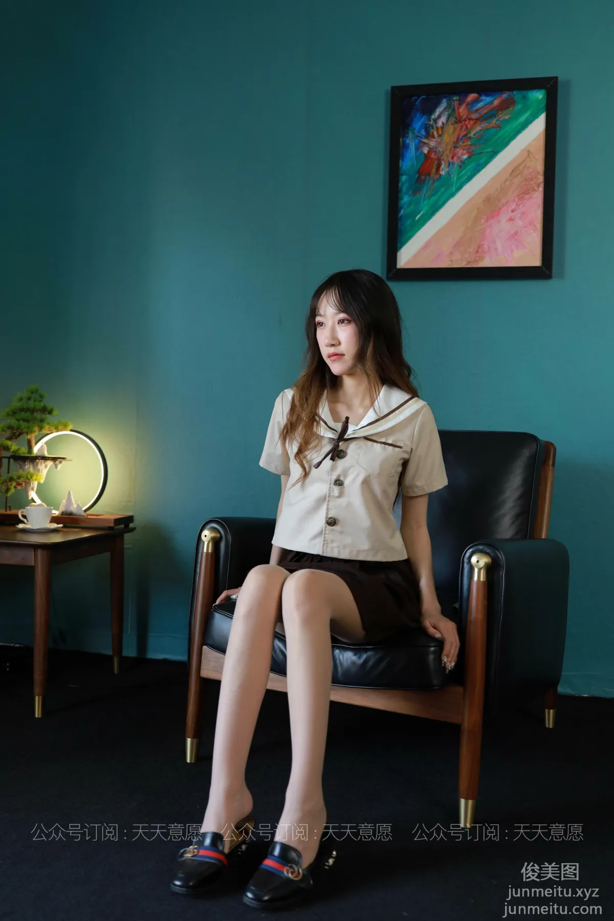 [IESS異思趣向] 2021.06.23 絲享家841：怡怡《JK少女》[74P] 4