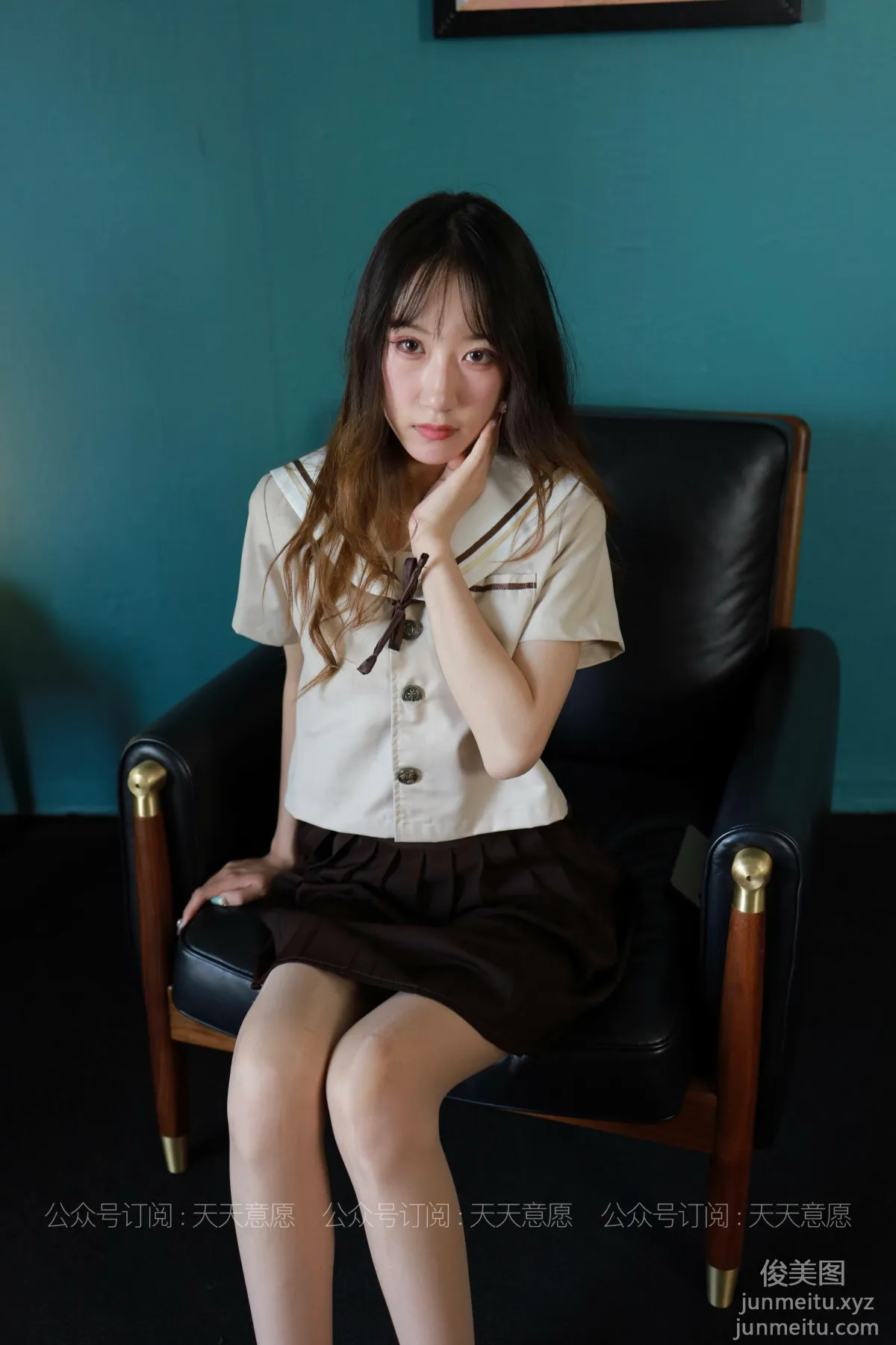 [IESS異思趣向] 2021.06.23 絲享家841：怡怡《JK少女》[74P] 6