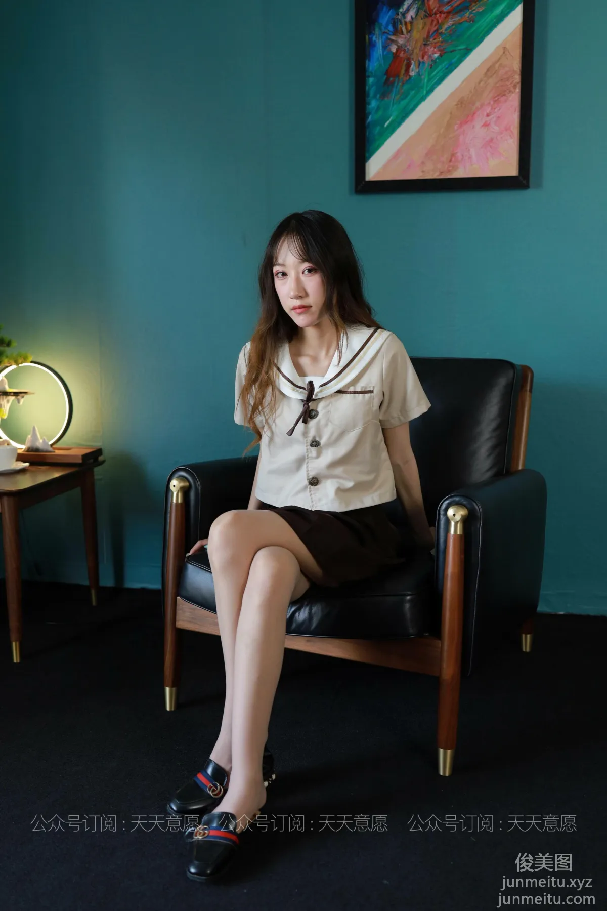 [IESS異思趣向] 2021.06.23 絲享家841：怡怡《JK少女》[74P] 7