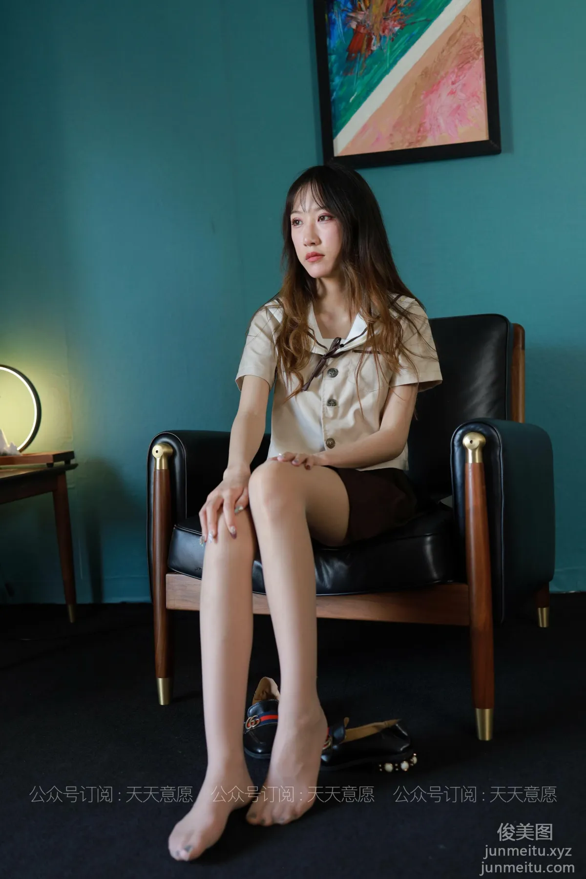 [IESS異思趣向] 2021.06.23 絲享家841：怡怡《JK少女》[74P] 25