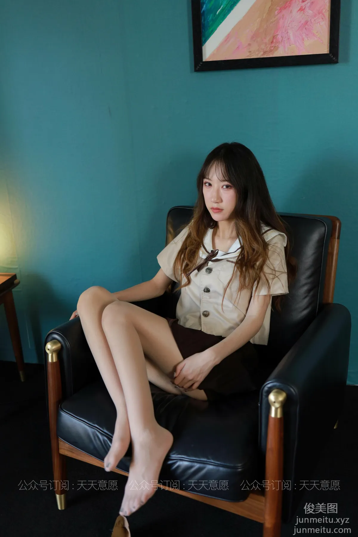 [IESS異思趣向] 2021.06.23 絲享家841：怡怡《JK少女》[74P] 32