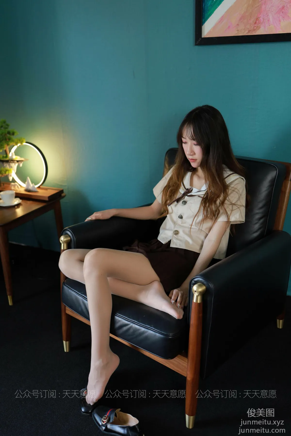 [IESS異思趣向] 2021.06.23 絲享家841：怡怡《JK少女》[74P] 33