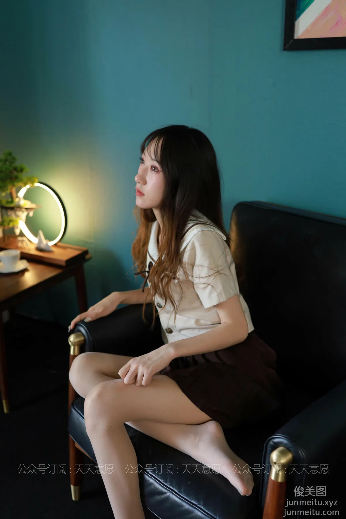 [IESS異思趣向] 2021.06.23 絲享家841：怡怡《JK少女》[74P] 35
