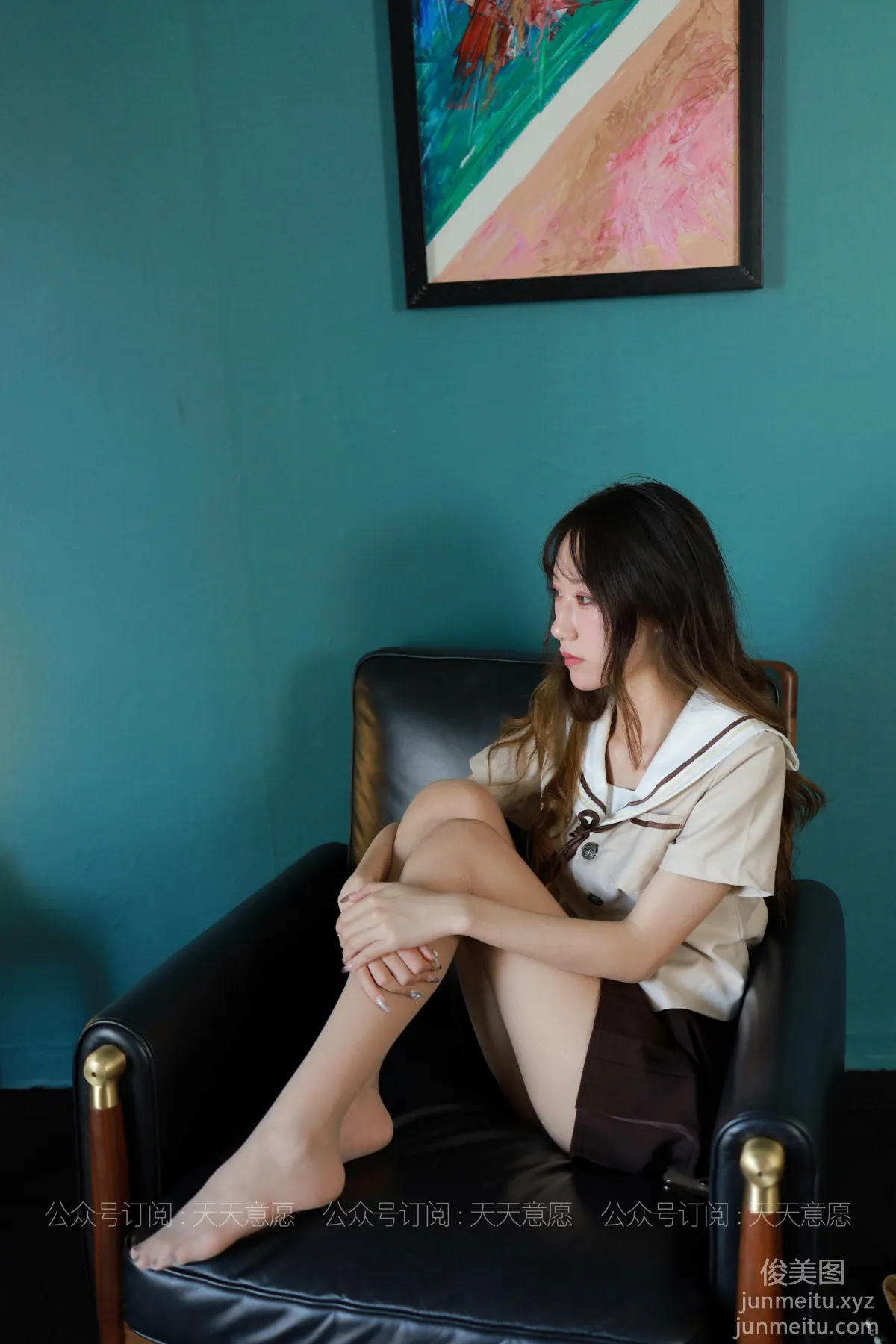 [IESS異思趣向] 2021.06.23 絲享家841：怡怡《JK少女》[74P] 44