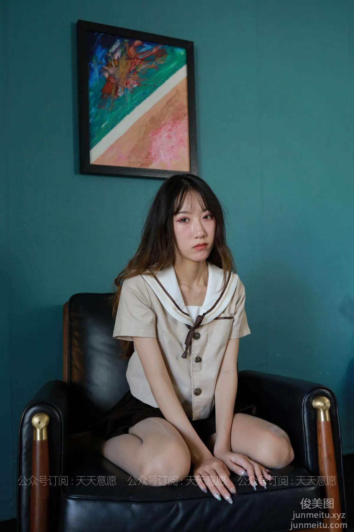 [IESS異思趣向] 2021.06.23 絲享家841：怡怡《JK少女》[74P] 50