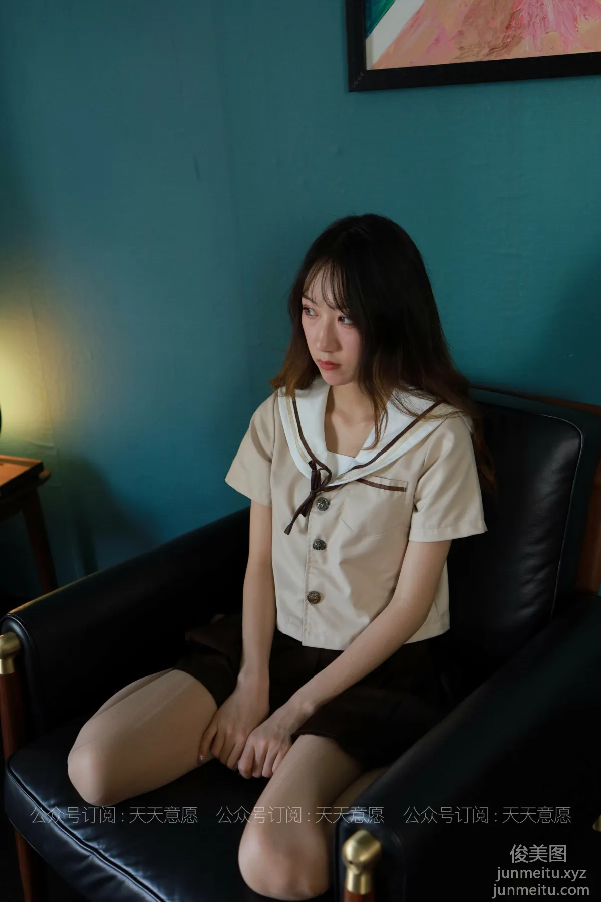 [IESS異思趣向] 2021.06.23 絲享家841：怡怡《JK少女》[74P] 52