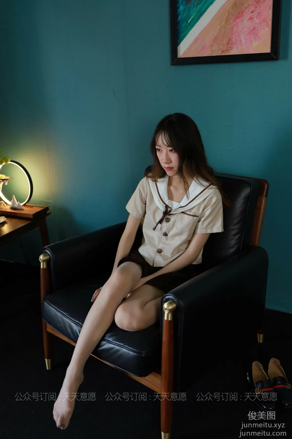 [IESS異思趣向] 2021.06.23 絲享家841：怡怡《JK少女》[74P] 53