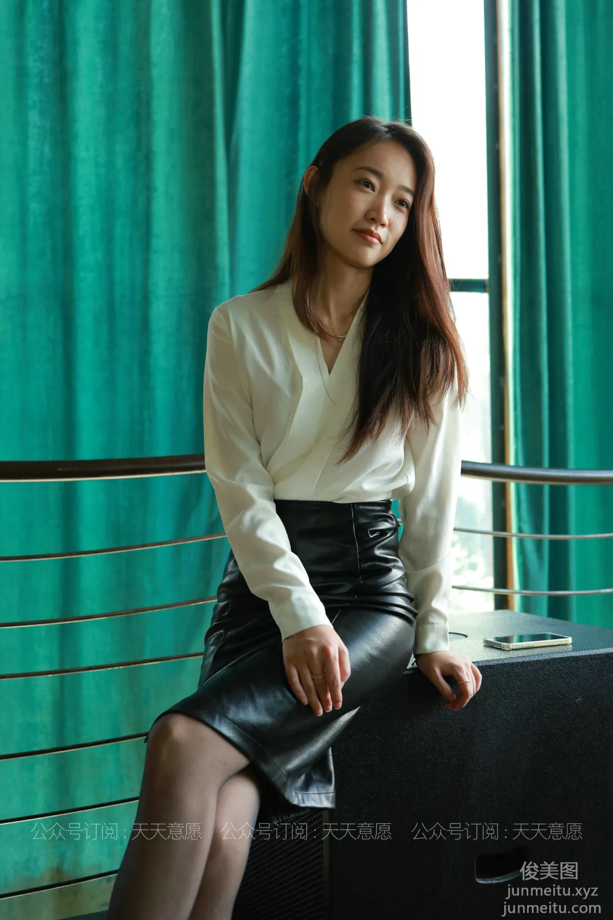 [IESS異思趣向] 2021.06.30 絲享家847：小高《OL黑玫瑰》[83P] 5