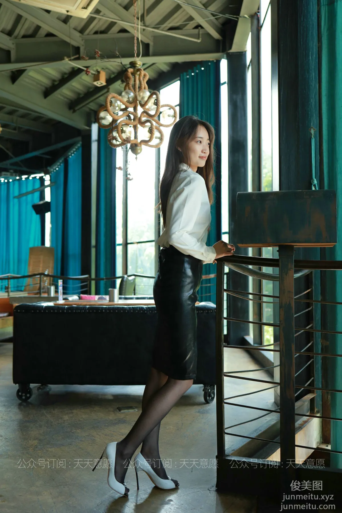 [IESS異思趣向] 2021.06.30 絲享家847：小高《OL黑玫瑰》[83P] 14