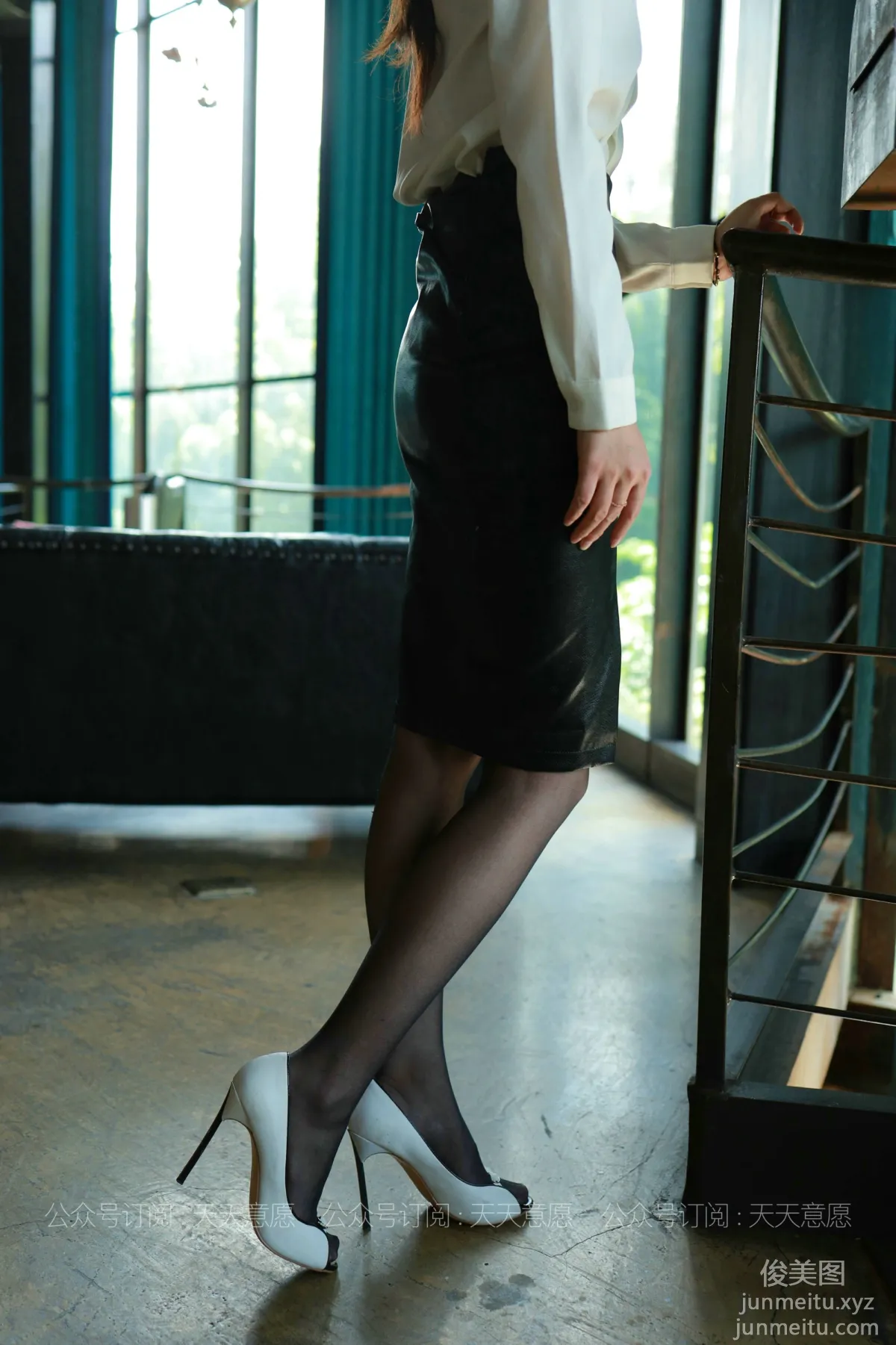 [IESS異思趣向] 2021.06.30 絲享家847：小高《OL黑玫瑰》[83P] 15