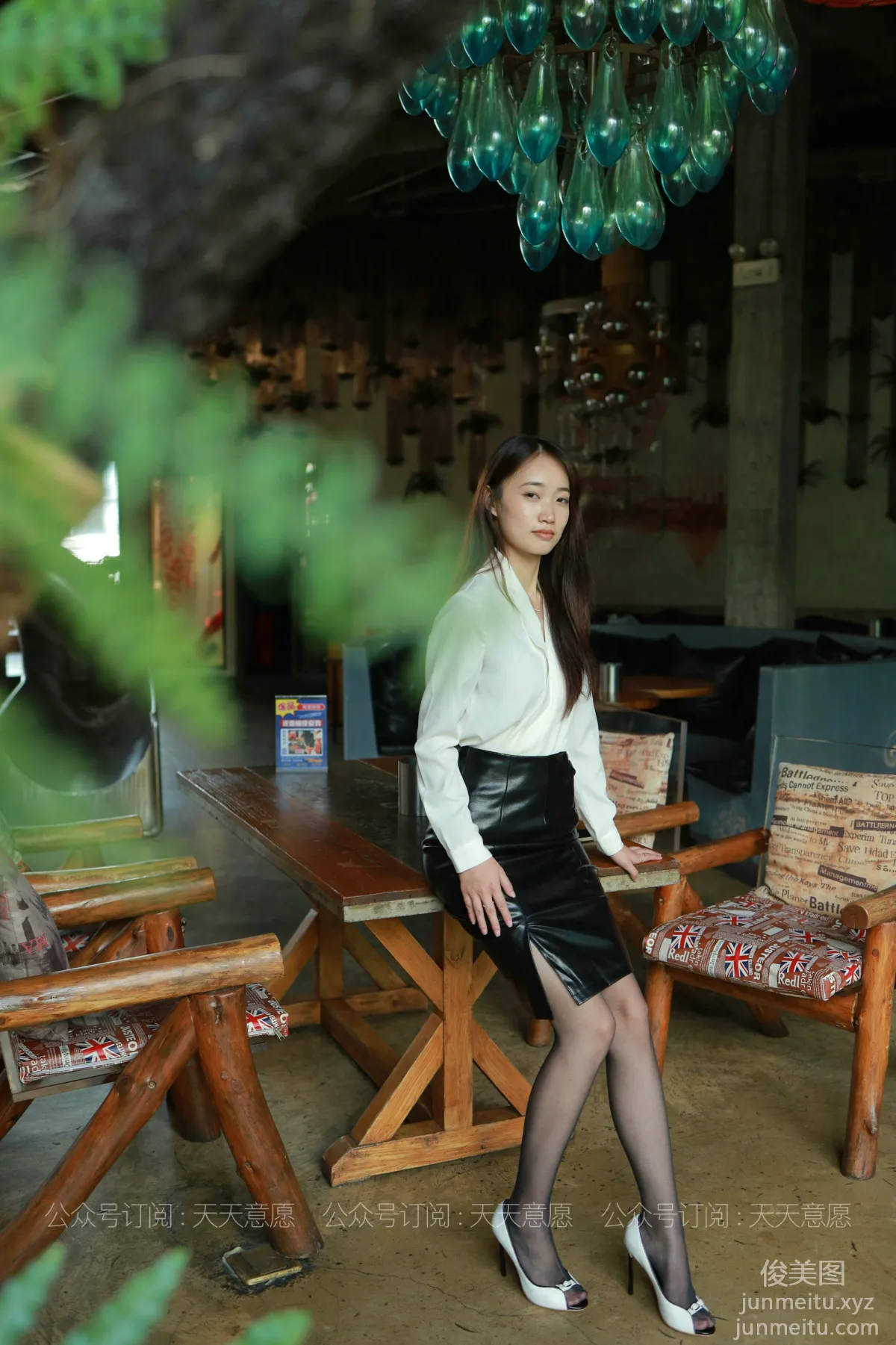 [IESS異思趣向] 2021.06.30 絲享家847：小高《OL黑玫瑰》[83P] 43