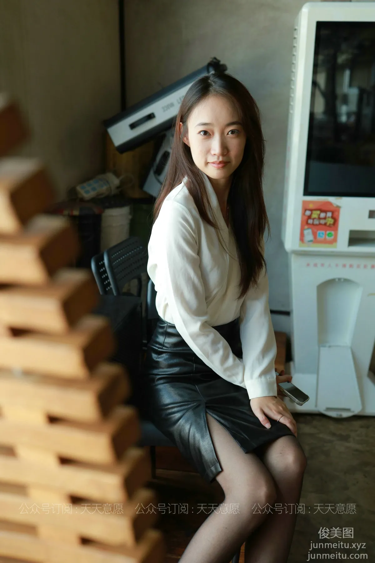 [IESS異思趣向] 2021.06.30 絲享家847：小高《OL黑玫瑰》[83P] 73