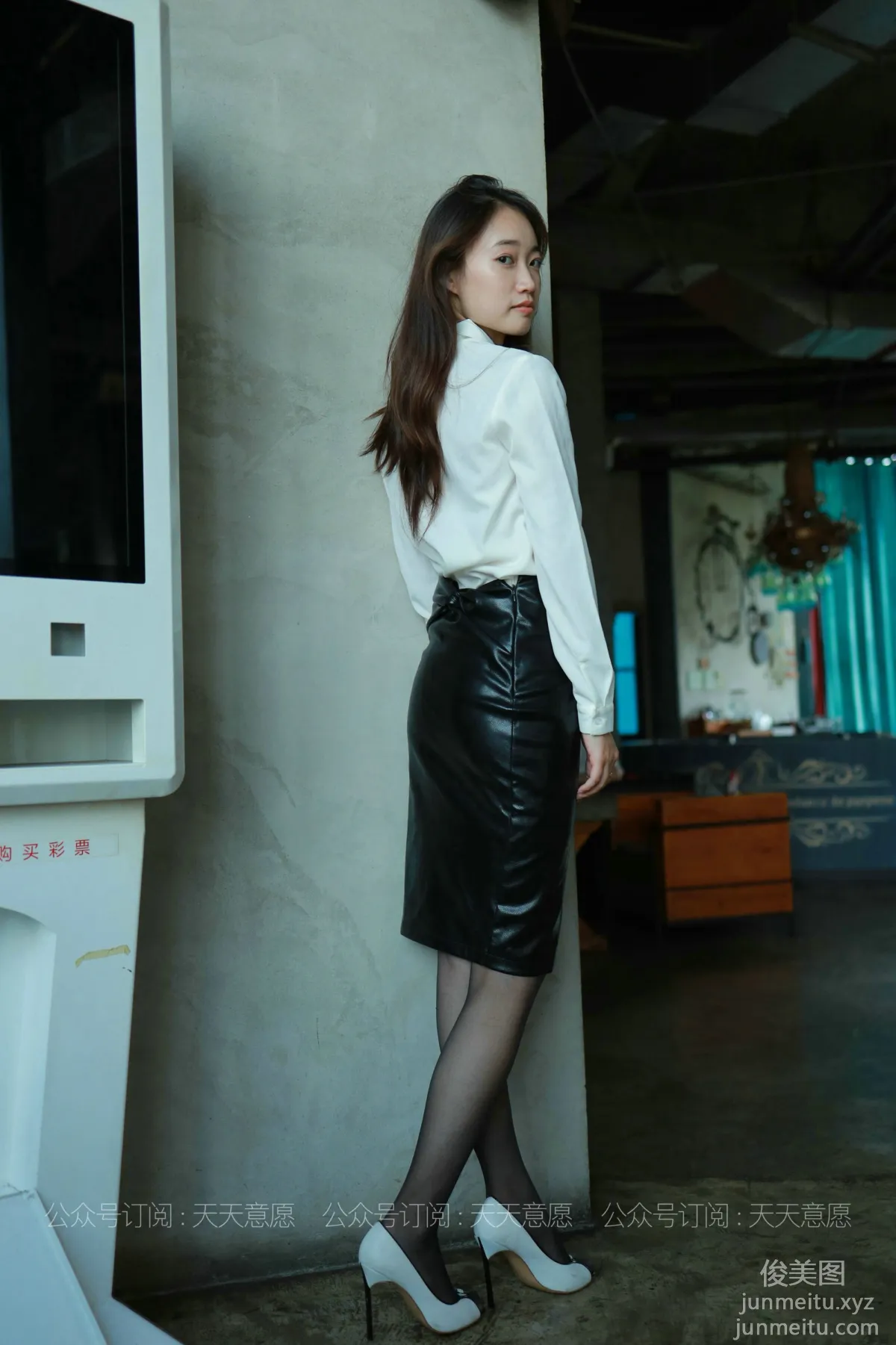 [IESS異思趣向] 2021.06.30 絲享家847：小高《OL黑玫瑰》[83P] 80