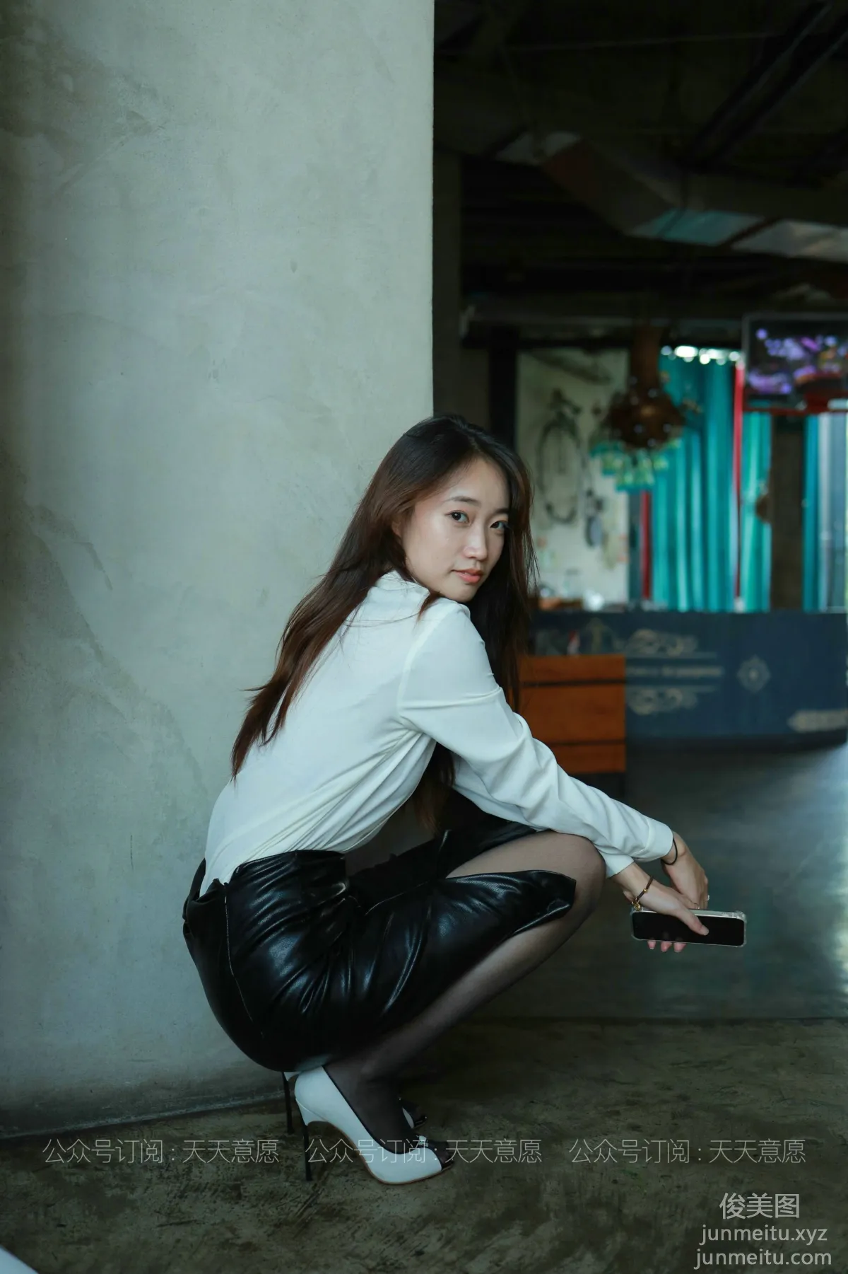 [IESS異思趣向] 2021.06.30 絲享家847：小高《OL黑玫瑰》[83P] 81