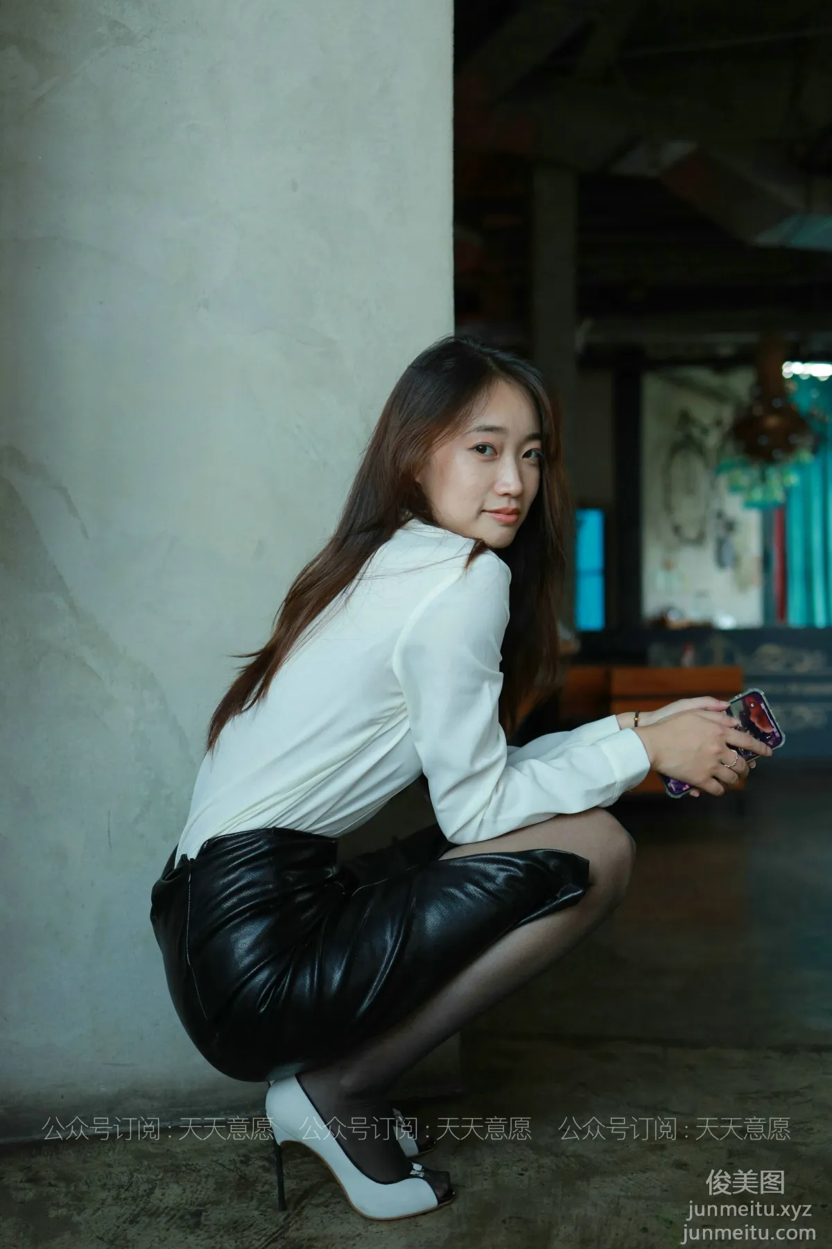 [IESS異思趣向] 2021.06.30 絲享家847：小高《OL黑玫瑰》[83P] 82