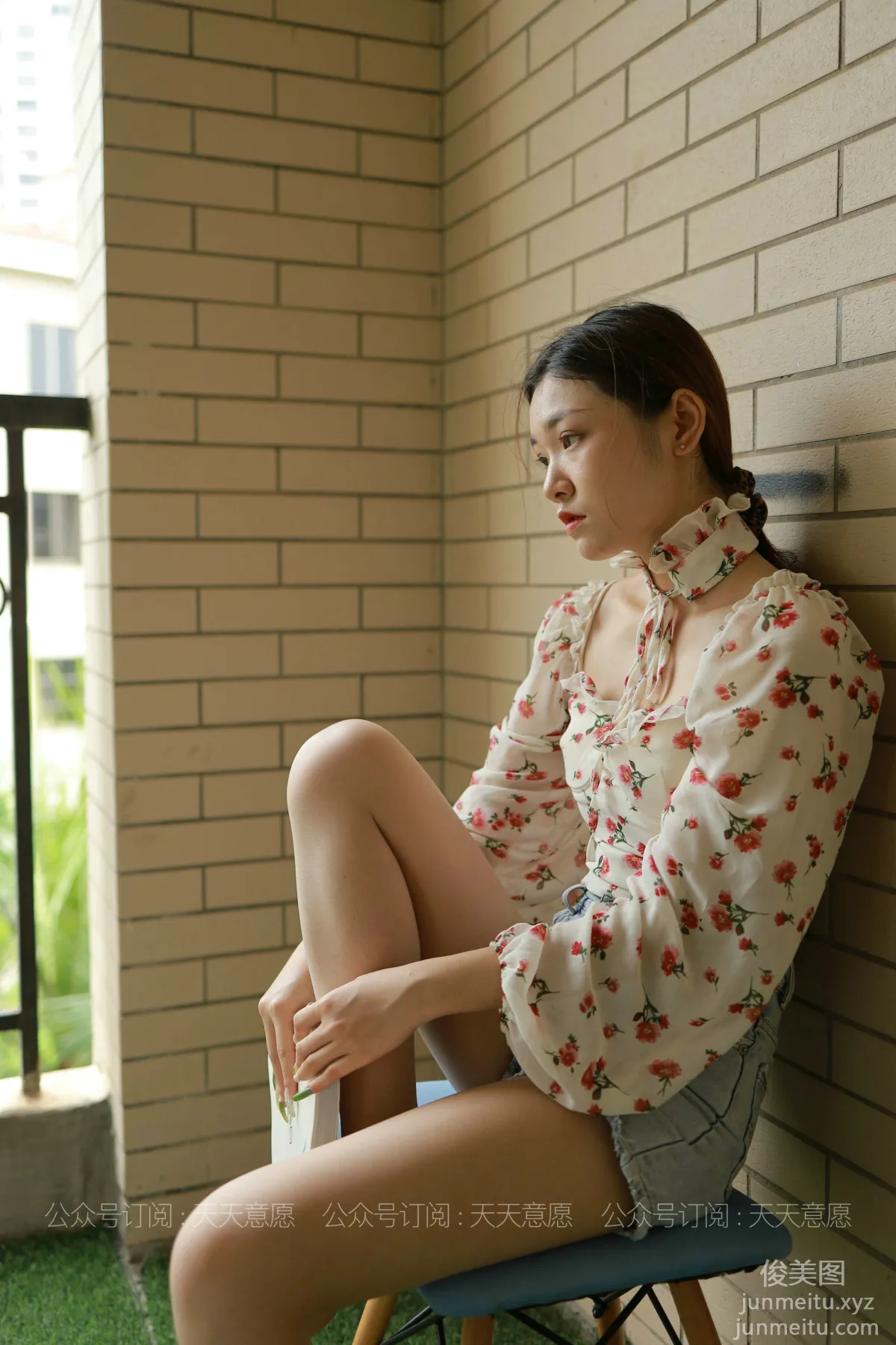 [IESS異思趣向] 2021.07.03 絲享家850：可可《法式碎花裙》[81P] 54