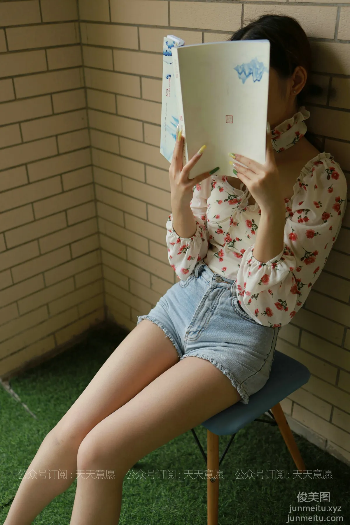 [IESS異思趣向] 2021.07.03 絲享家850：可可《法式碎花裙》[81P] 65