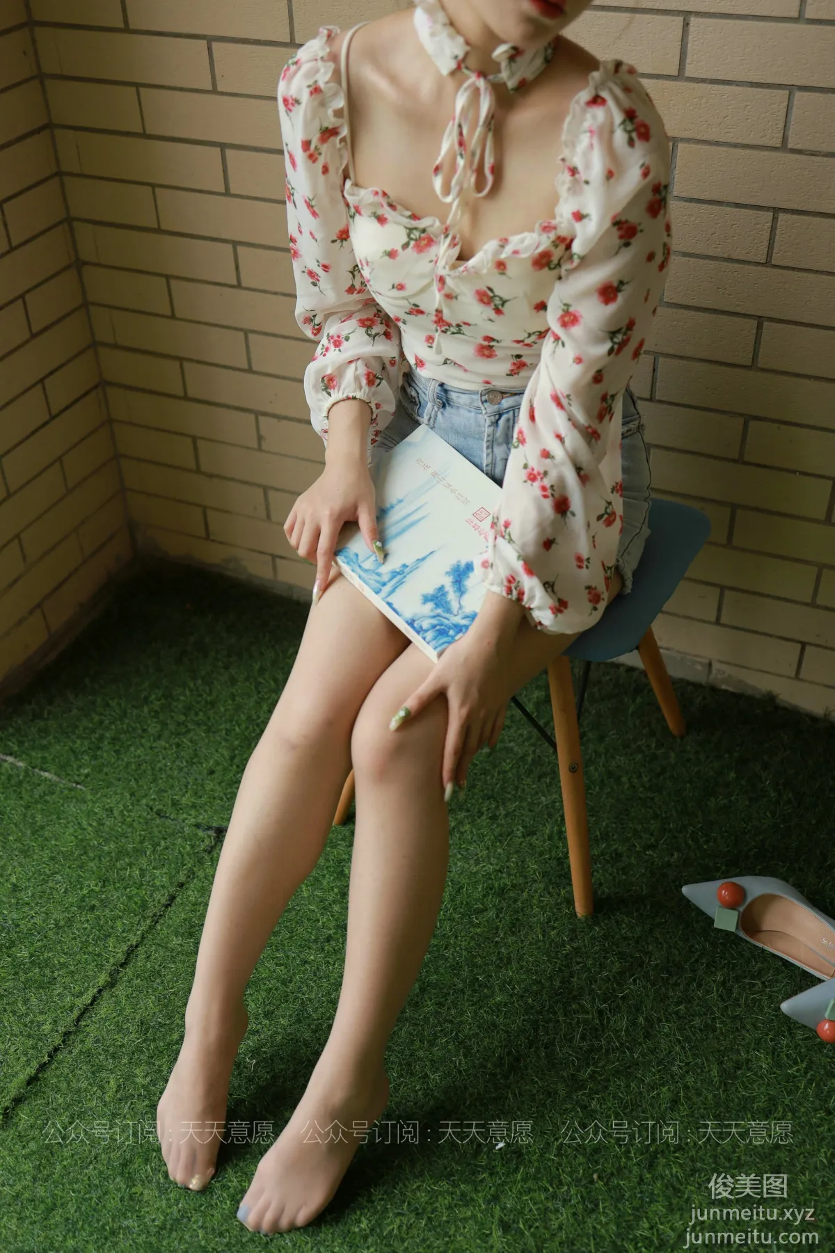 [IESS異思趣向] 2021.07.03 絲享家850：可可《法式碎花裙》[81P] 68