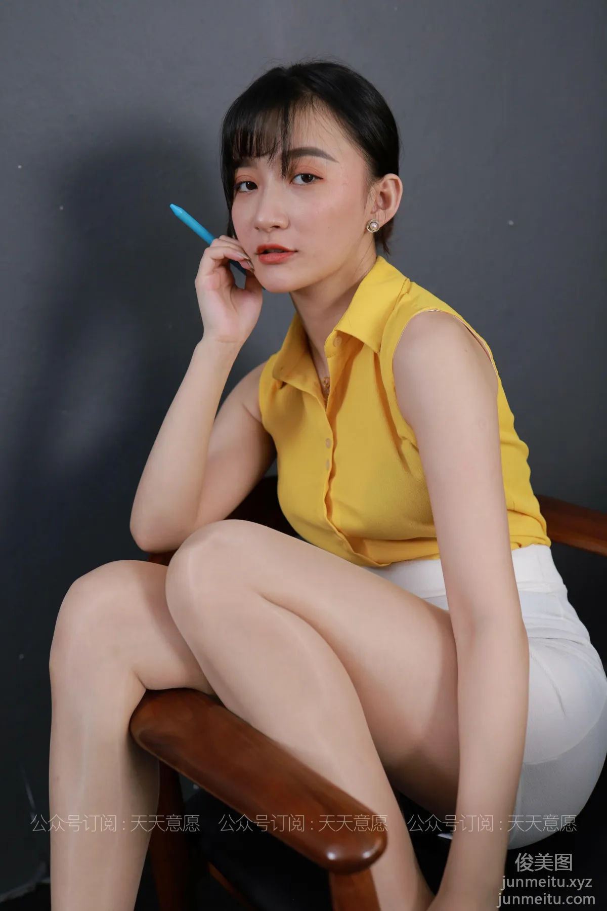 [IESS異思趣向] 2021.07.10 絲享家857：秋秋《都市麗人》[89P] 29