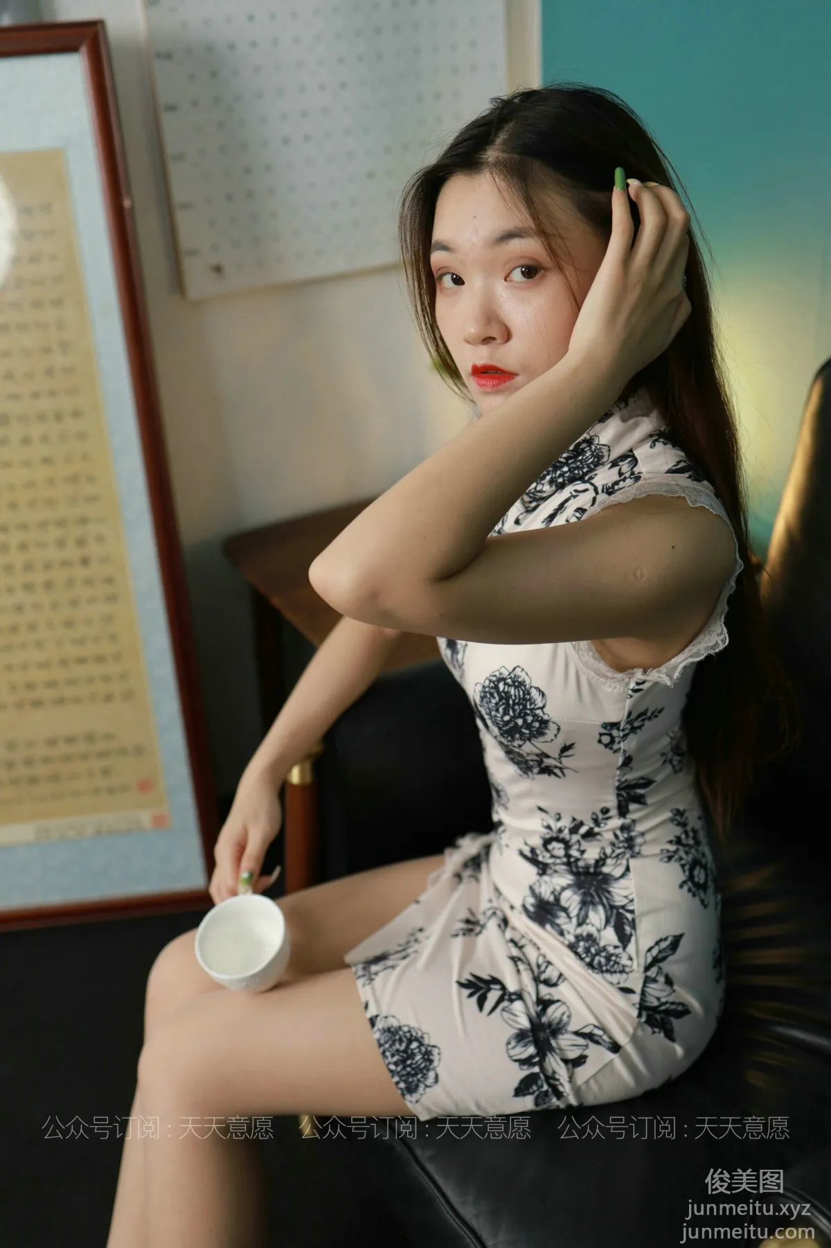 [IESS異思趣向] 2021.07.13 絲享家860：可可《唯美旗袍秀》[82P] 42
