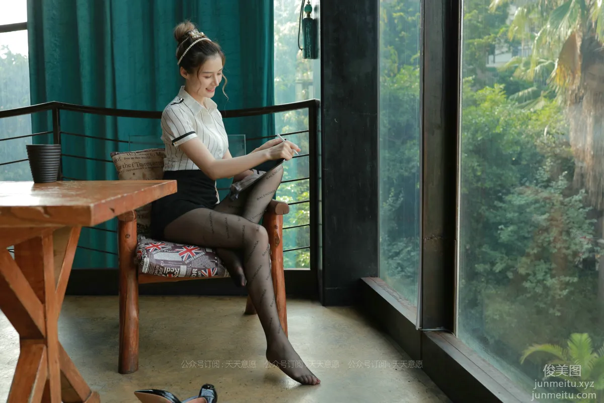 [IESS異思趣向] 2021.07.27 絲享家872：九妹《最美職業裝》[80P] 35