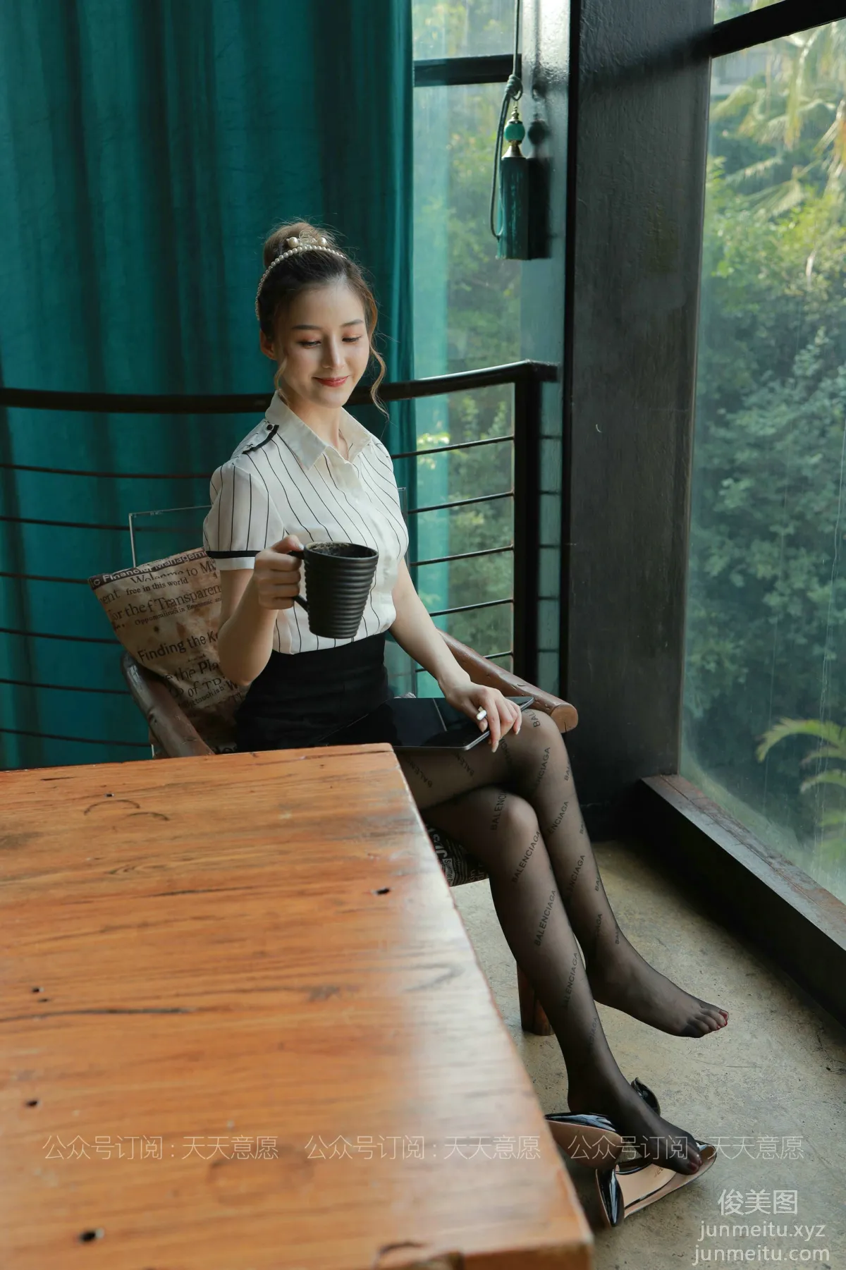 [IESS異思趣向] 2021.07.27 絲享家872：九妹《最美職業裝》[80P] 49