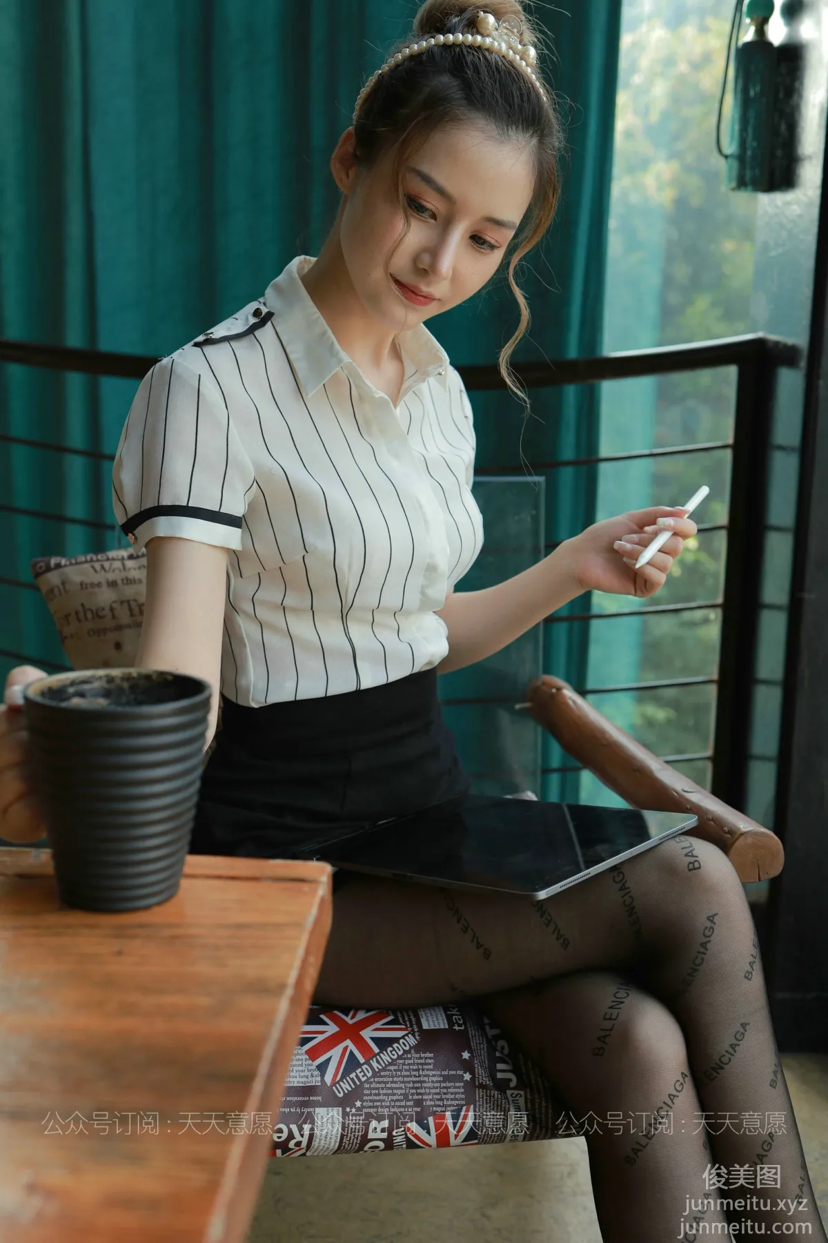 [IESS異思趣向] 2021.07.27 絲享家872：九妹《最美職業裝》[80P] 54