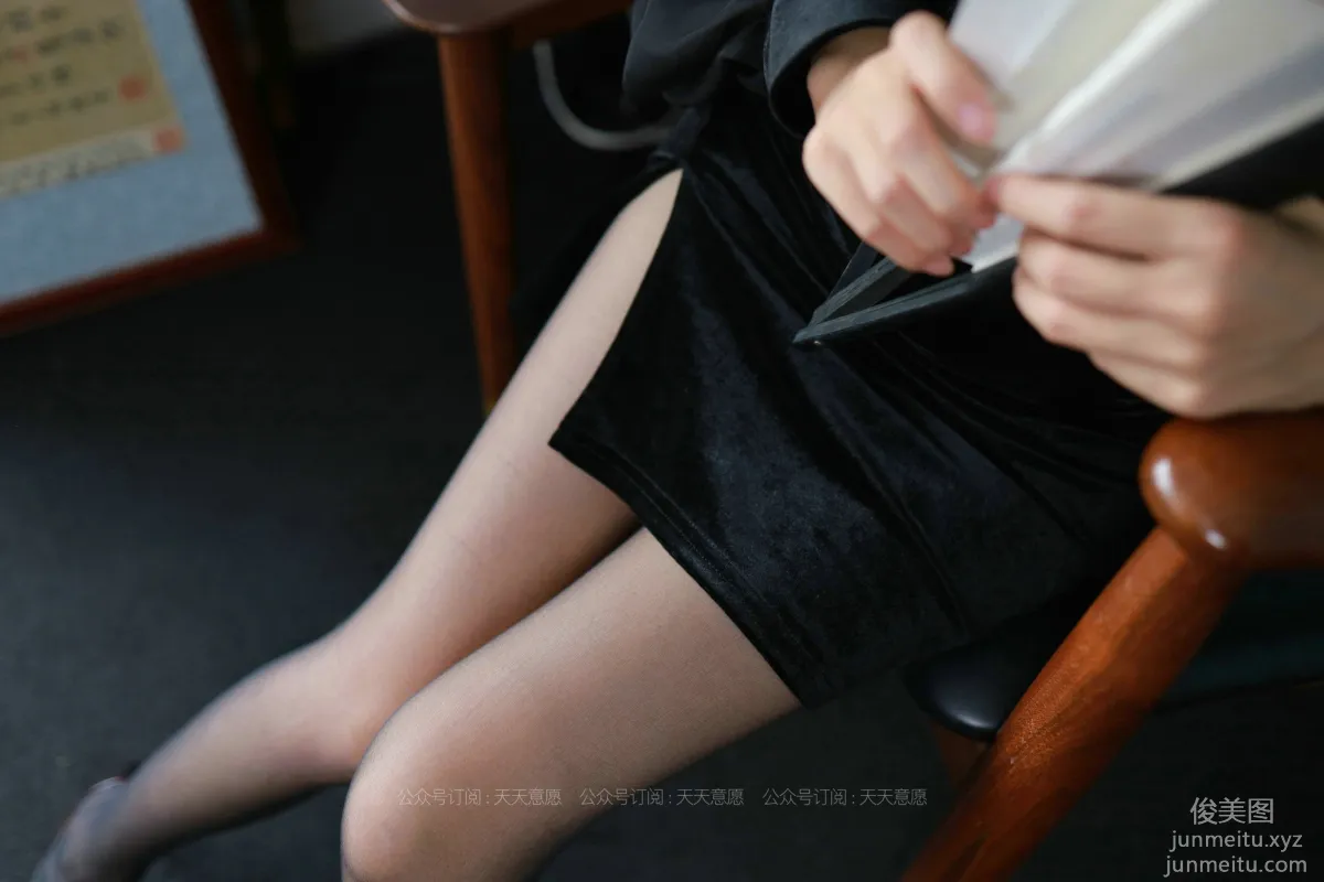 [IESS異思趣向] 2021.07.28 絲享家873：美子《新式旗袍短裙》[93P] 12