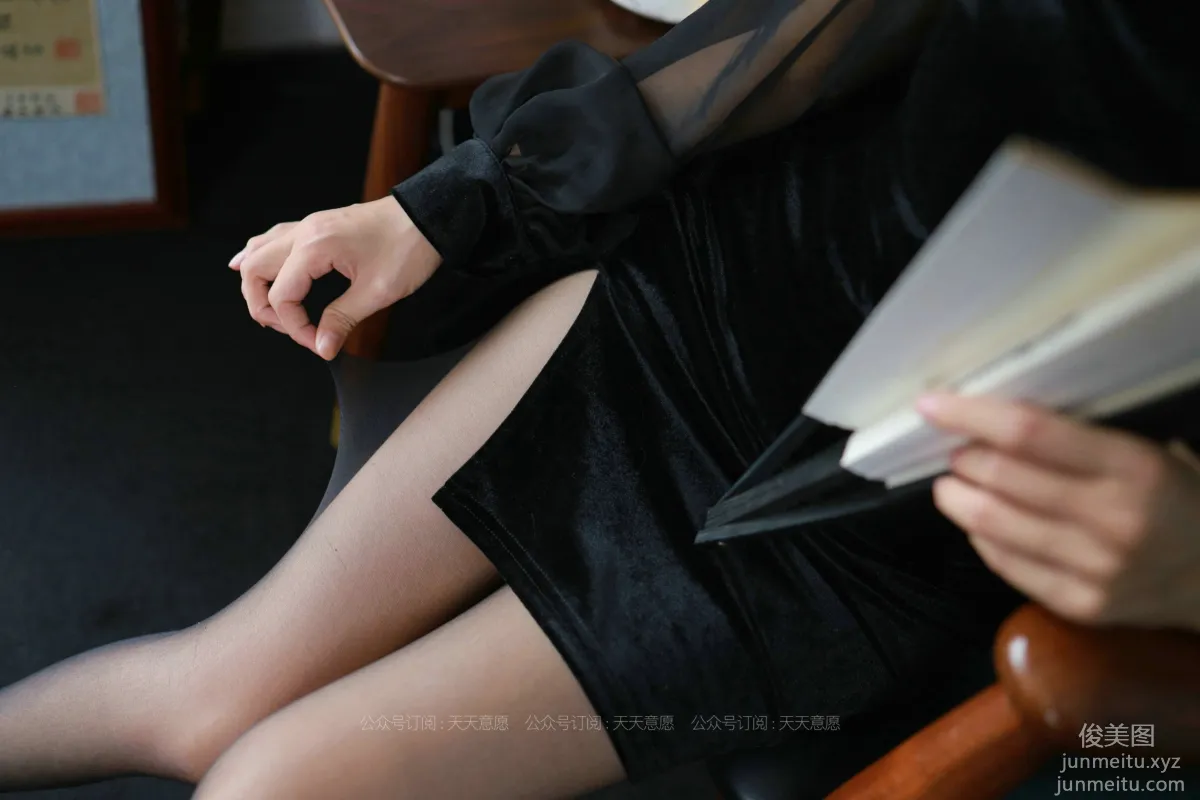 [IESS異思趣向] 2021.07.28 絲享家873：美子《新式旗袍短裙》[93P] 13