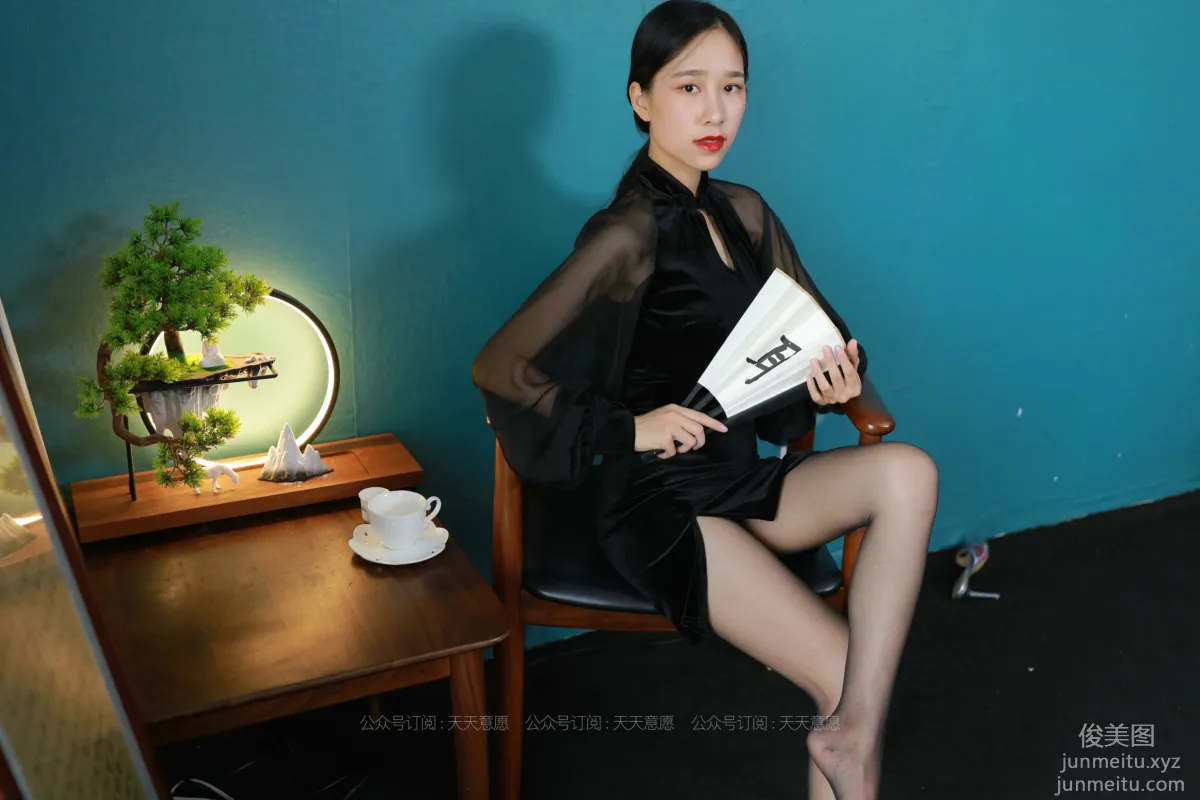 [IESS異思趣向] 2021.07.28 絲享家873：美子《新式旗袍短裙》[93P] 44