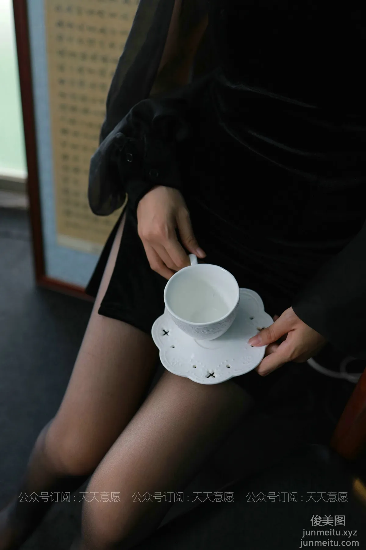 [IESS異思趣向] 2021.07.28 絲享家873：美子《新式旗袍短裙》[93P] 62