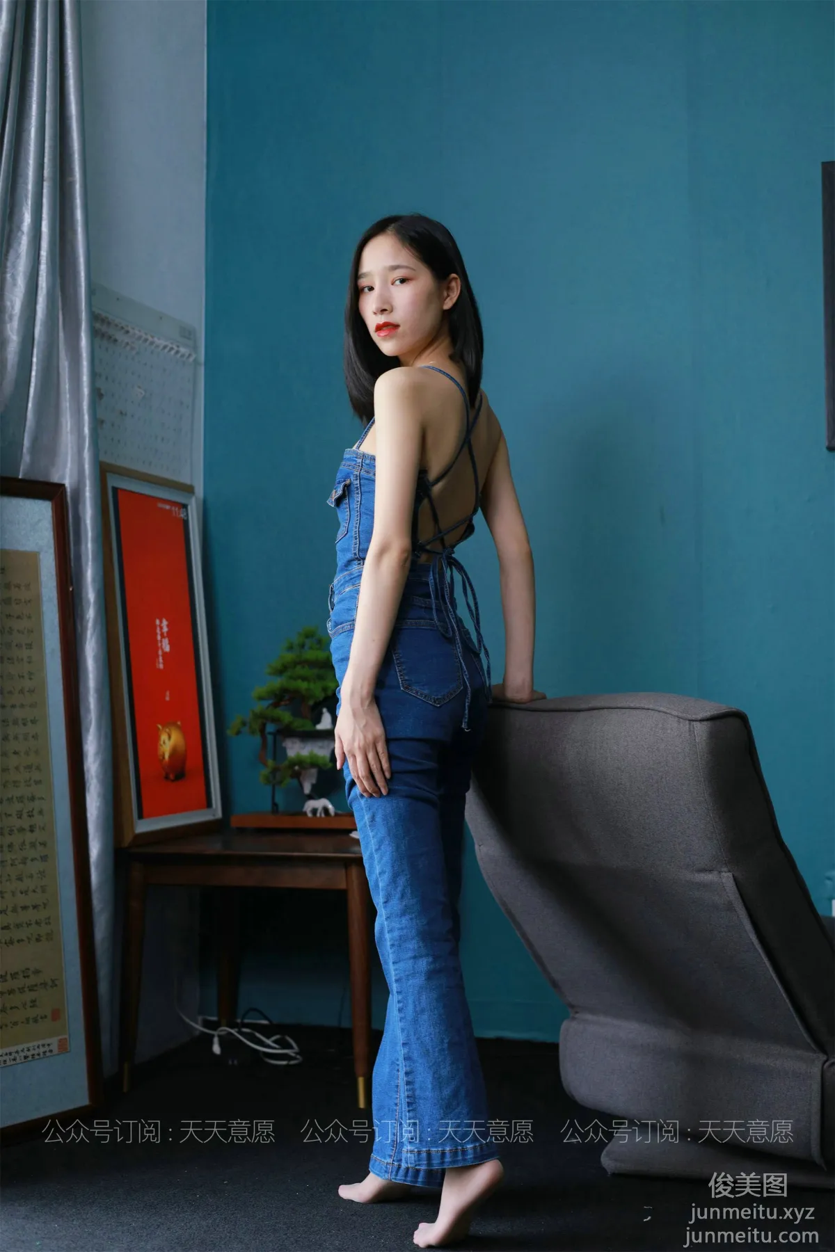 [IESS異思趣向] 2021.08.04 絲享家879：美子《美背庫裡絲》[99P] 37
