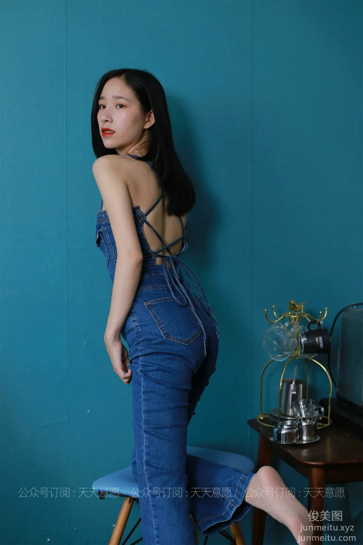 [IESS異思趣向] 2021.08.04 絲享家879：美子《美背庫裡絲》[99P] 54