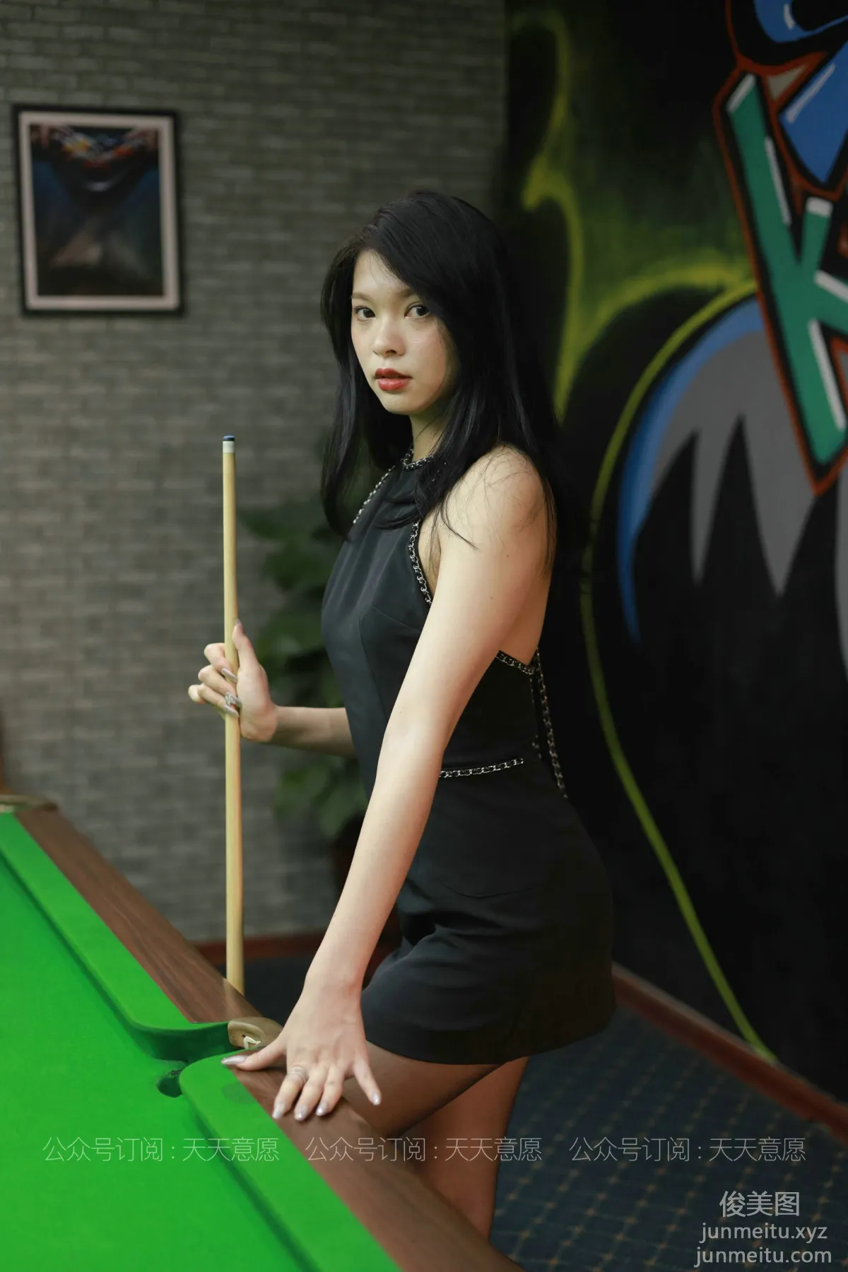 [IESS異思趣向] 2021.08.12 絲享家887：小七《台球長腿辣妹》[119P] 6