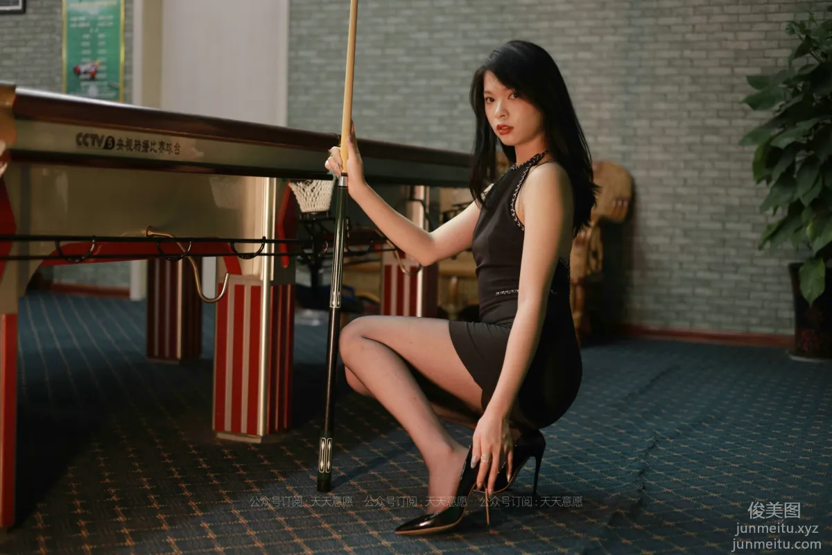 [IESS異思趣向] 2021.08.12 絲享家887：小七《台球長腿辣妹》[119P] 9