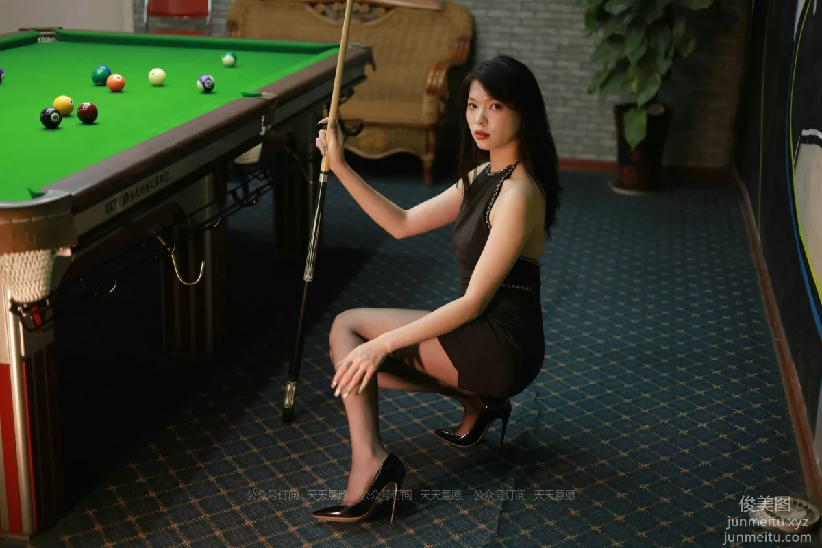[IESS異思趣向] 2021.08.12 絲享家887：小七《台球長腿辣妹》[119P] 11
