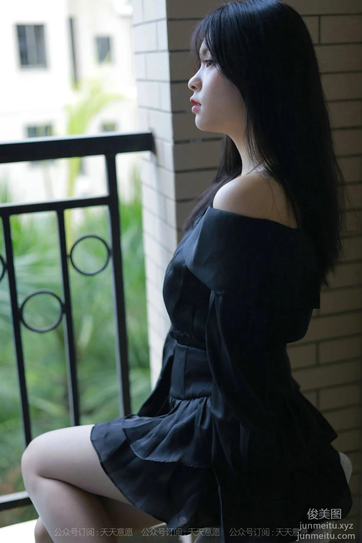 [IESS異思趣向] 2021.08.23 絲享家898：小七《一字肩短裙》[90P] 31